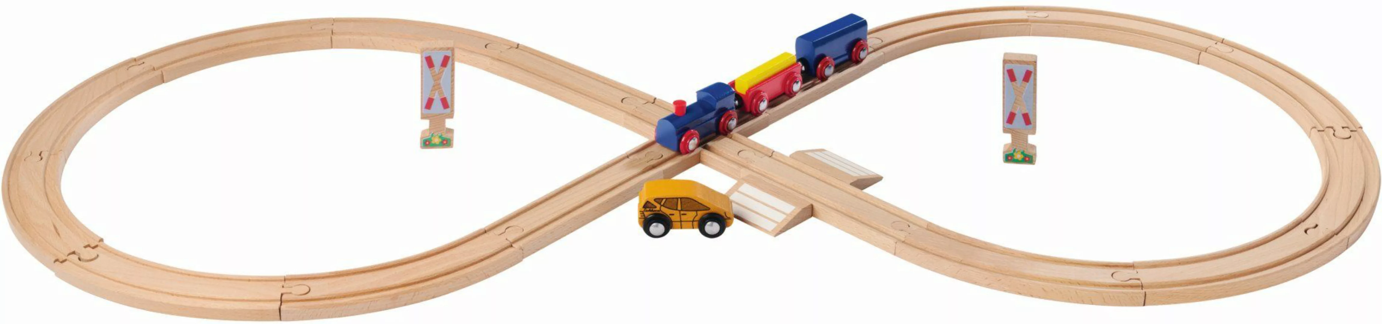 Eichhorn Spielzeug-Eisenbahn Achterbahn, (Set, 27-tlg), FSC®- günstig online kaufen