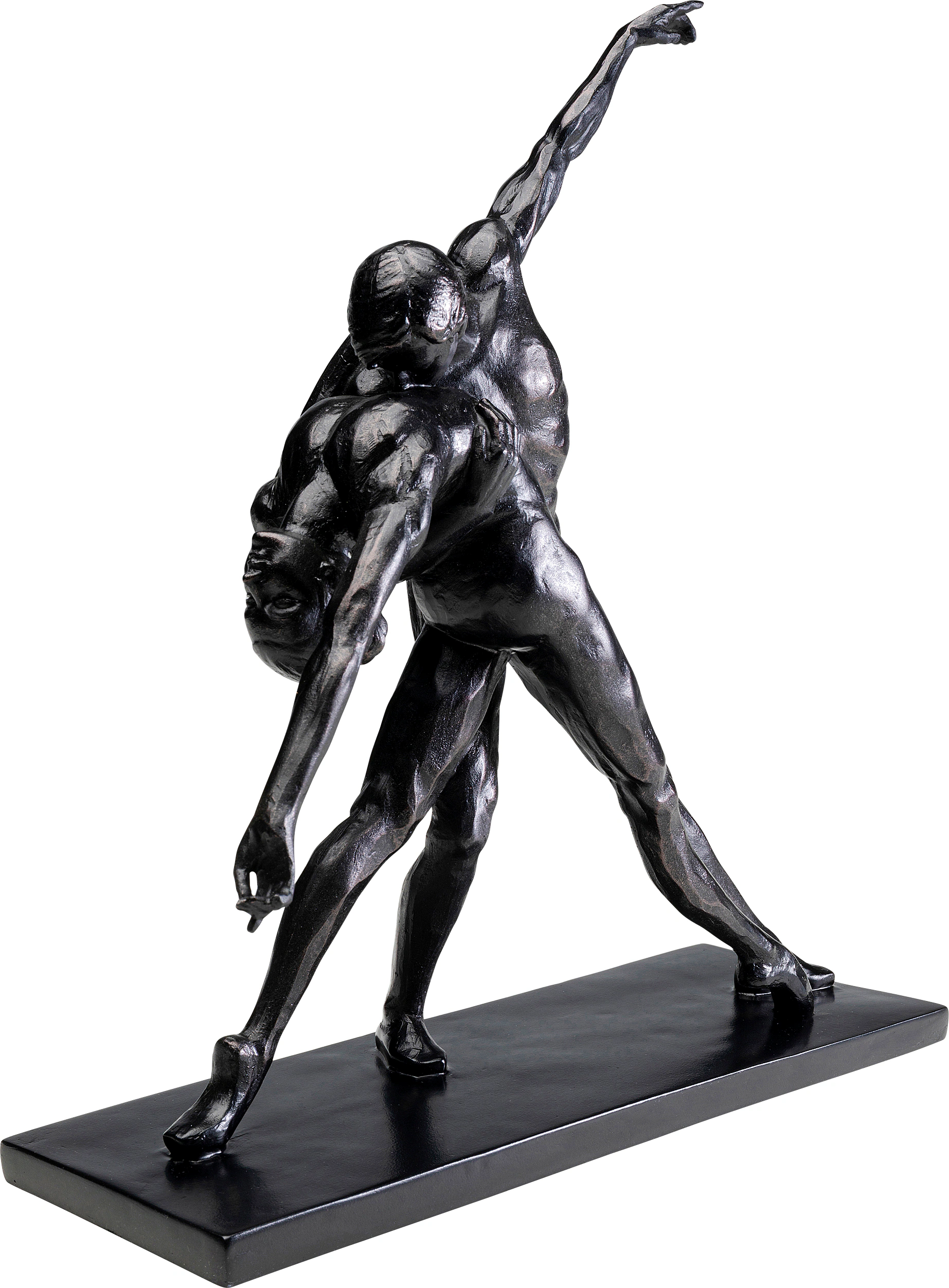 Kare Design Dekofigur "Deko Figur Dancers 38cm" günstig online kaufen