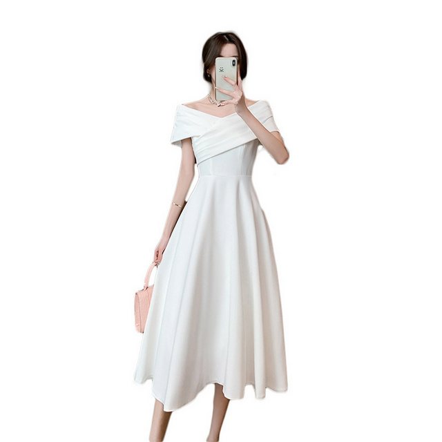 KIKI Abendkleid DamenCocktailkleid Festliches Ballkleid Brautjungfernkleide günstig online kaufen
