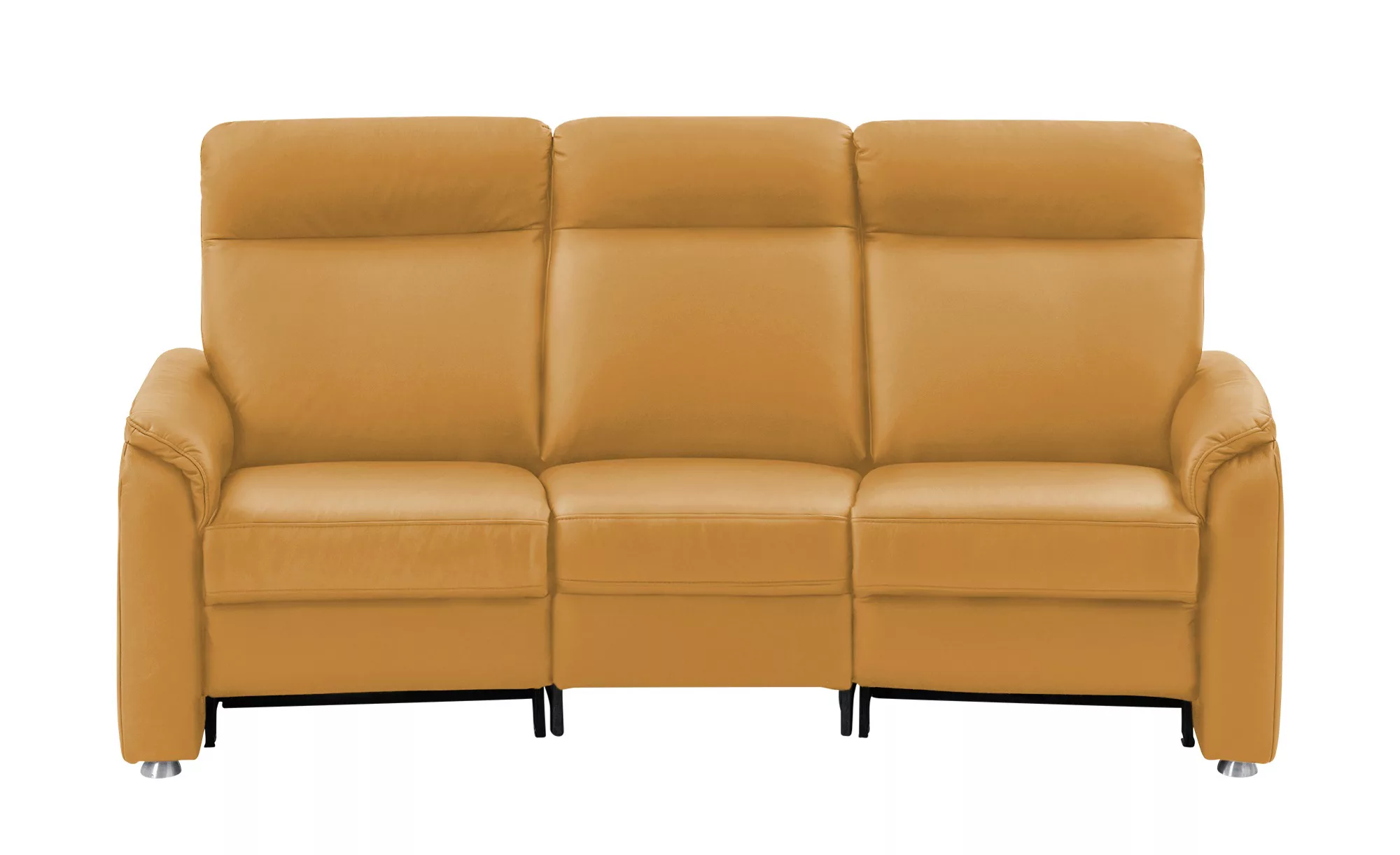 Trapezsofa   Luc ¦ orange ¦ Maße (cm): B: 218 H: 107 T: 103 Polstermöbel > günstig online kaufen