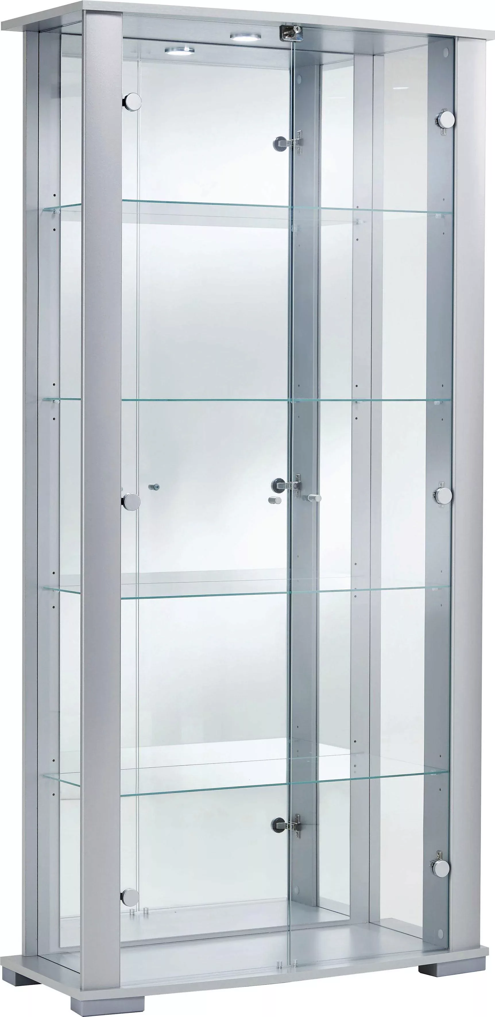 fif möbel Vitrine "STELLA", Standvitrine/Glasvitrine 2x Glastür,perfekt für günstig online kaufen