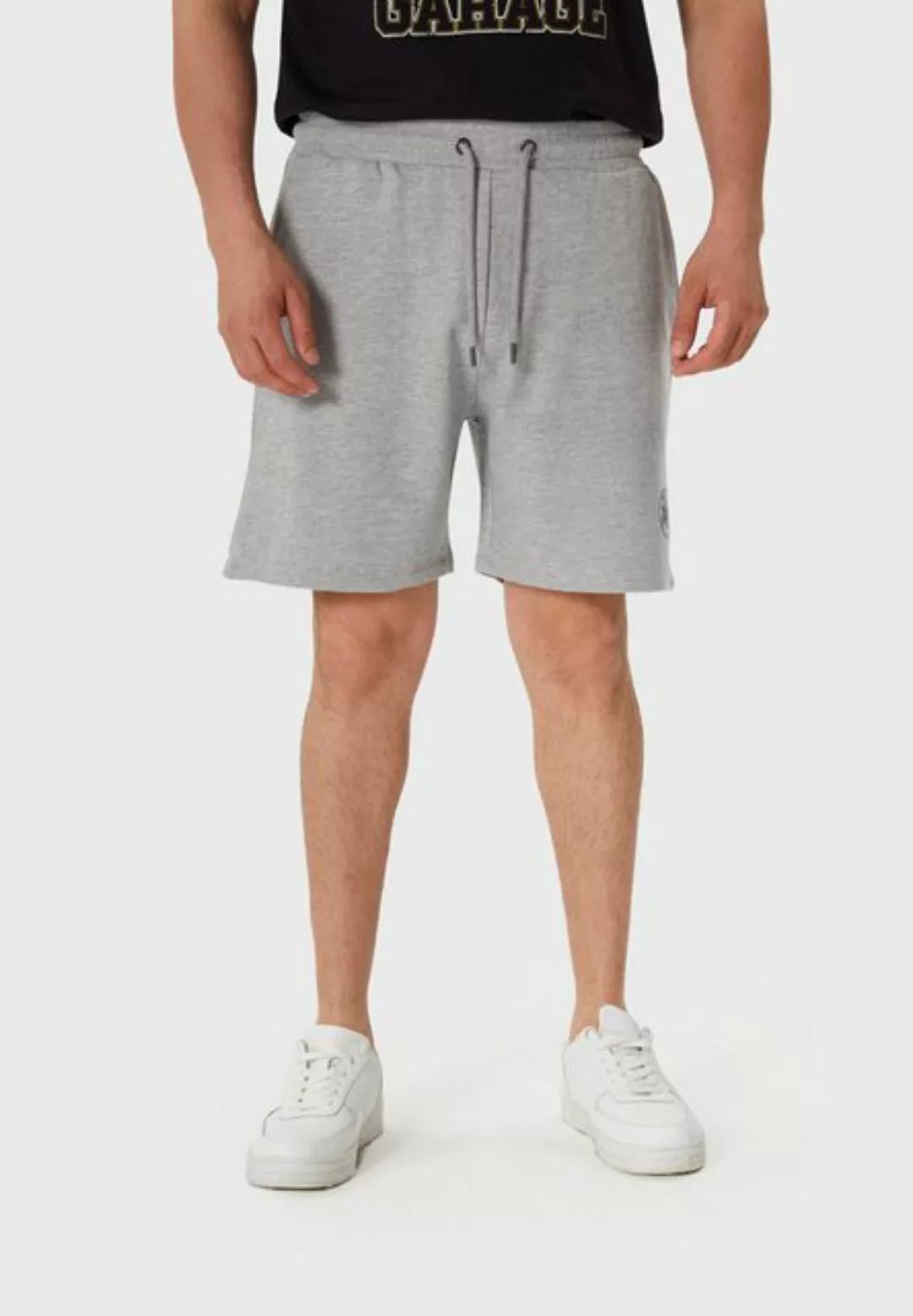 Oldskull Sweatshorts Basic Samurai Logo günstig online kaufen