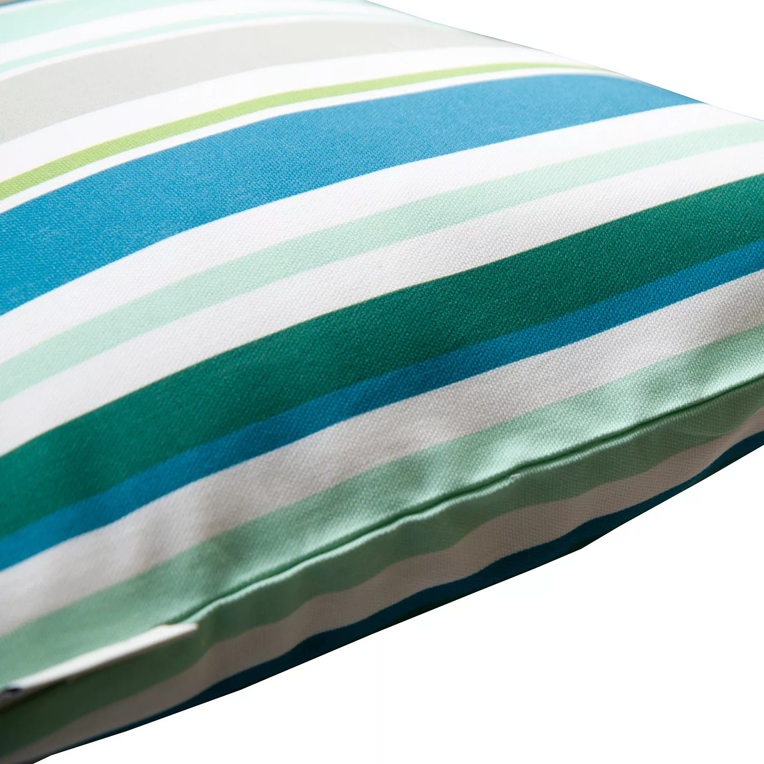 home24 Tom Tailor Kissenbezug Vertically Stripes Mehrfarbig 40x40 cm (BxH) günstig online kaufen
