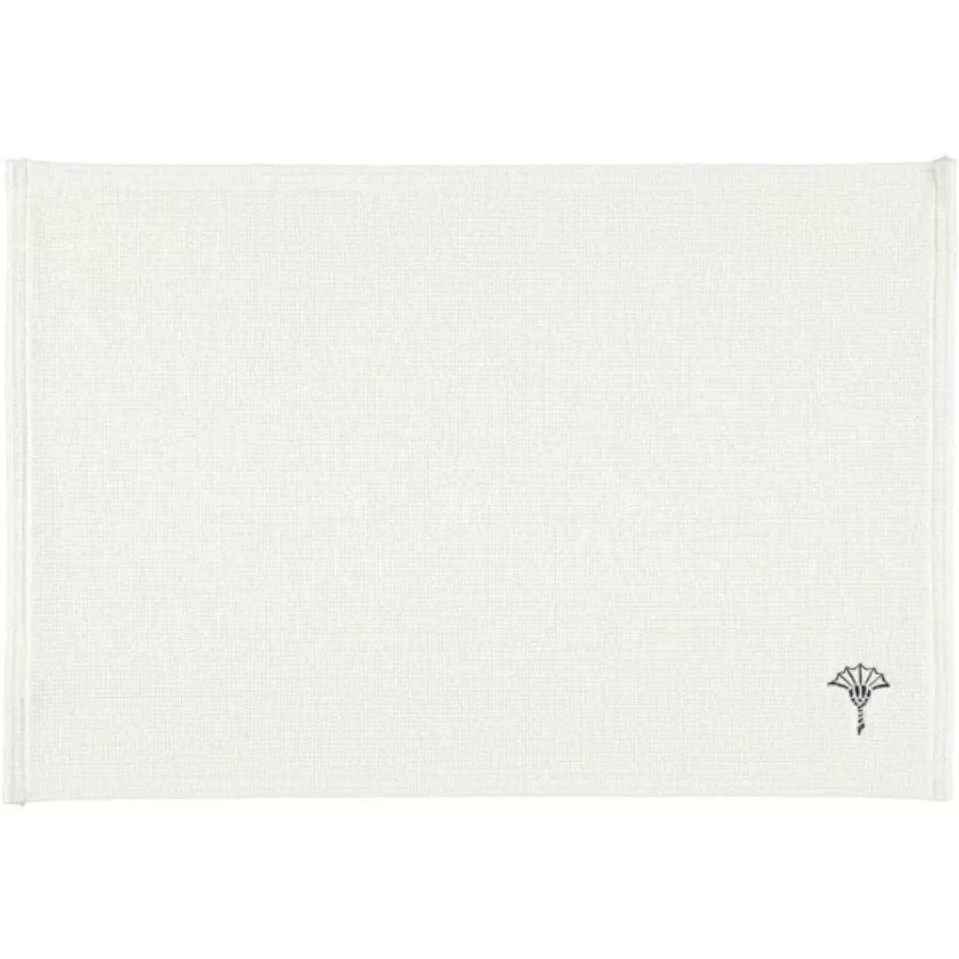 JOOP! Badematte Cornflower Single 55 - Farbe: Weiß - 001 - 60x90 cm günstig online kaufen