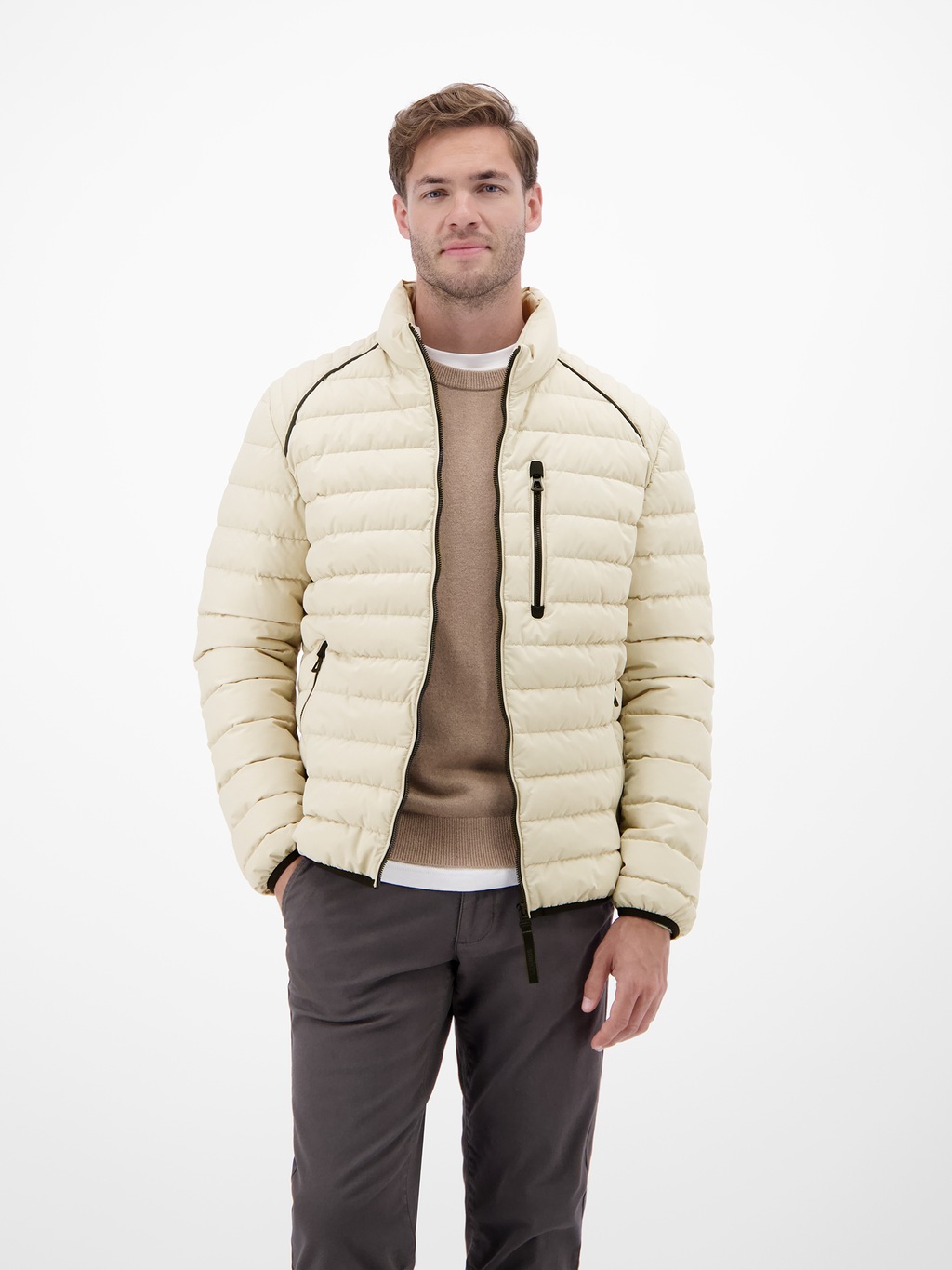 LERROS Steppjacke "LERROS Light-Weight Herren Steppjacke", ohne Kapuze, Was günstig online kaufen