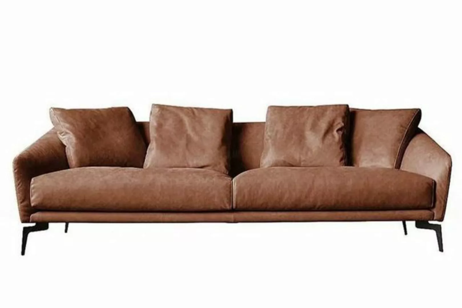 JVmoebel Sofa, Big XXL Luxus Sofa Couch Polster Sitz Garnitur 4 Sitzer Couc günstig online kaufen