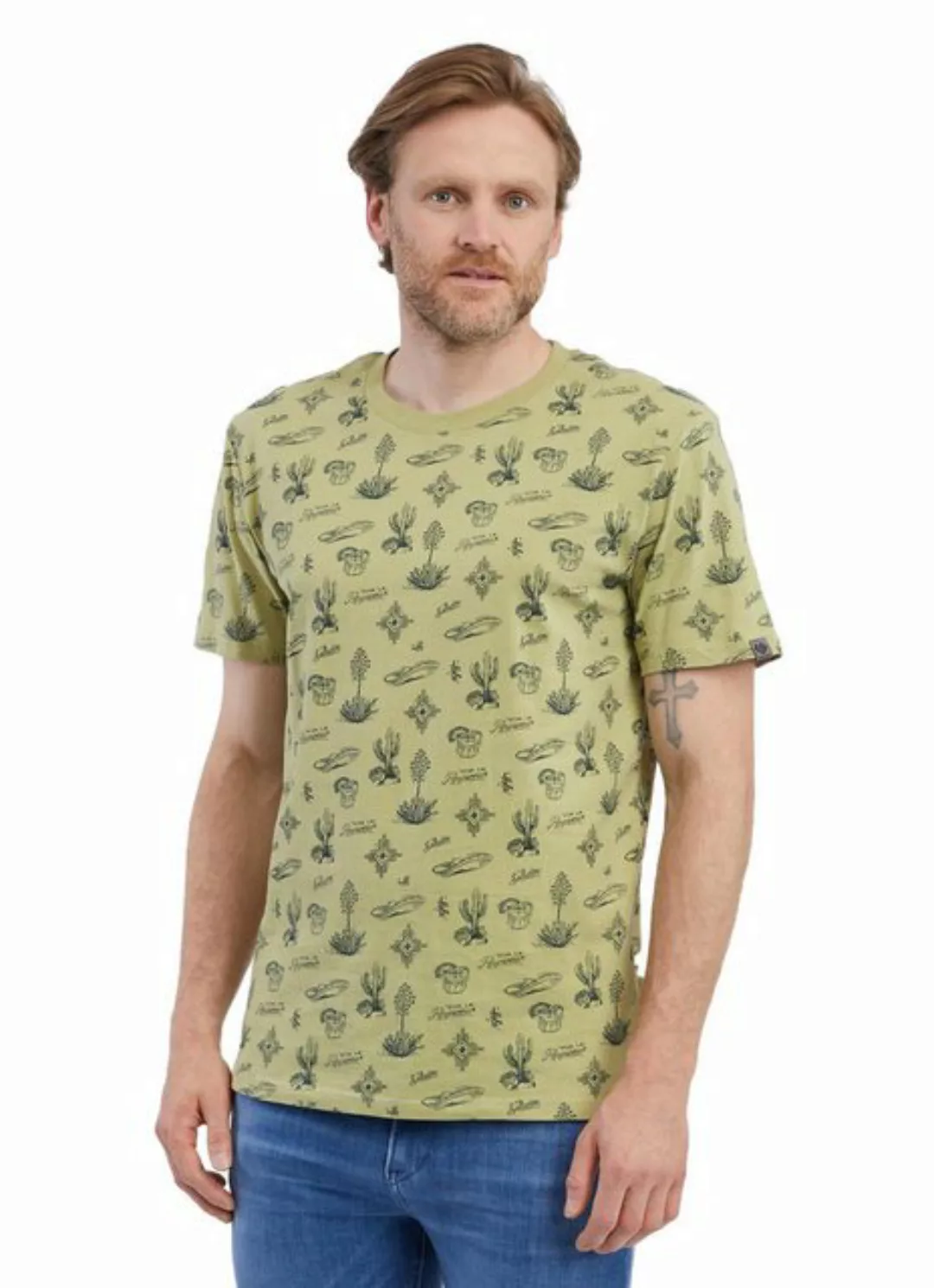 Ragwear Kurzarmshirt Ragwear M Dami Herren Kurzarm-Shirt günstig online kaufen