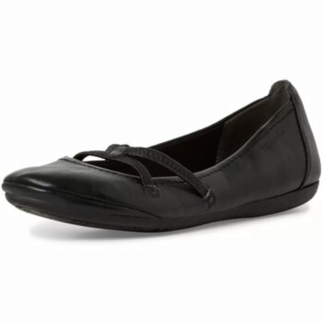 Tamaris Ballerina "Caterina", Flats, Festtagsmode, Slipper mit Gummizugriem günstig online kaufen