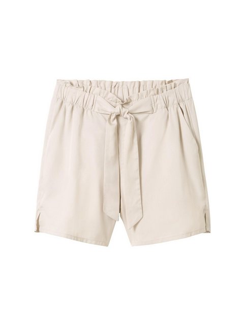 TOM TAILOR Denim Shorts (1-tlg) Drapiert/gerafft günstig online kaufen