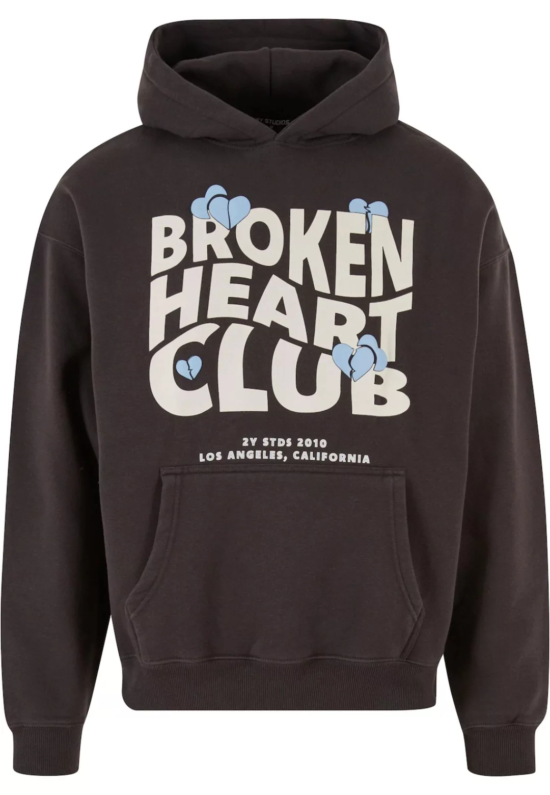 2Y Studios Kapuzensweatshirt "2Y Studios Herren 2Y Broken Heart Club Oversi günstig online kaufen