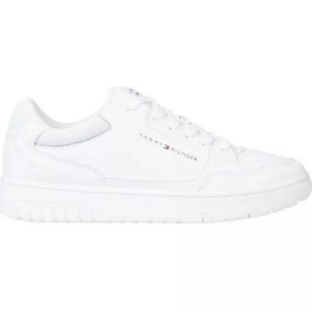 Tommy Hilfiger  Sneaker TH BASKET CORE LEATHER ESS FM0FM05040 günstig online kaufen