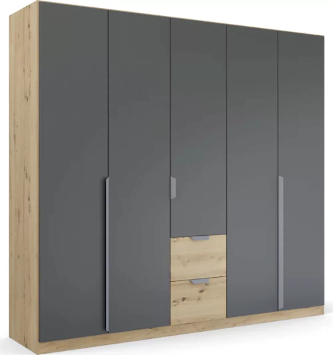 rauch Drehtürenschrank "Dark&Wood by Quadra Spin", im Industrial Style mit günstig online kaufen