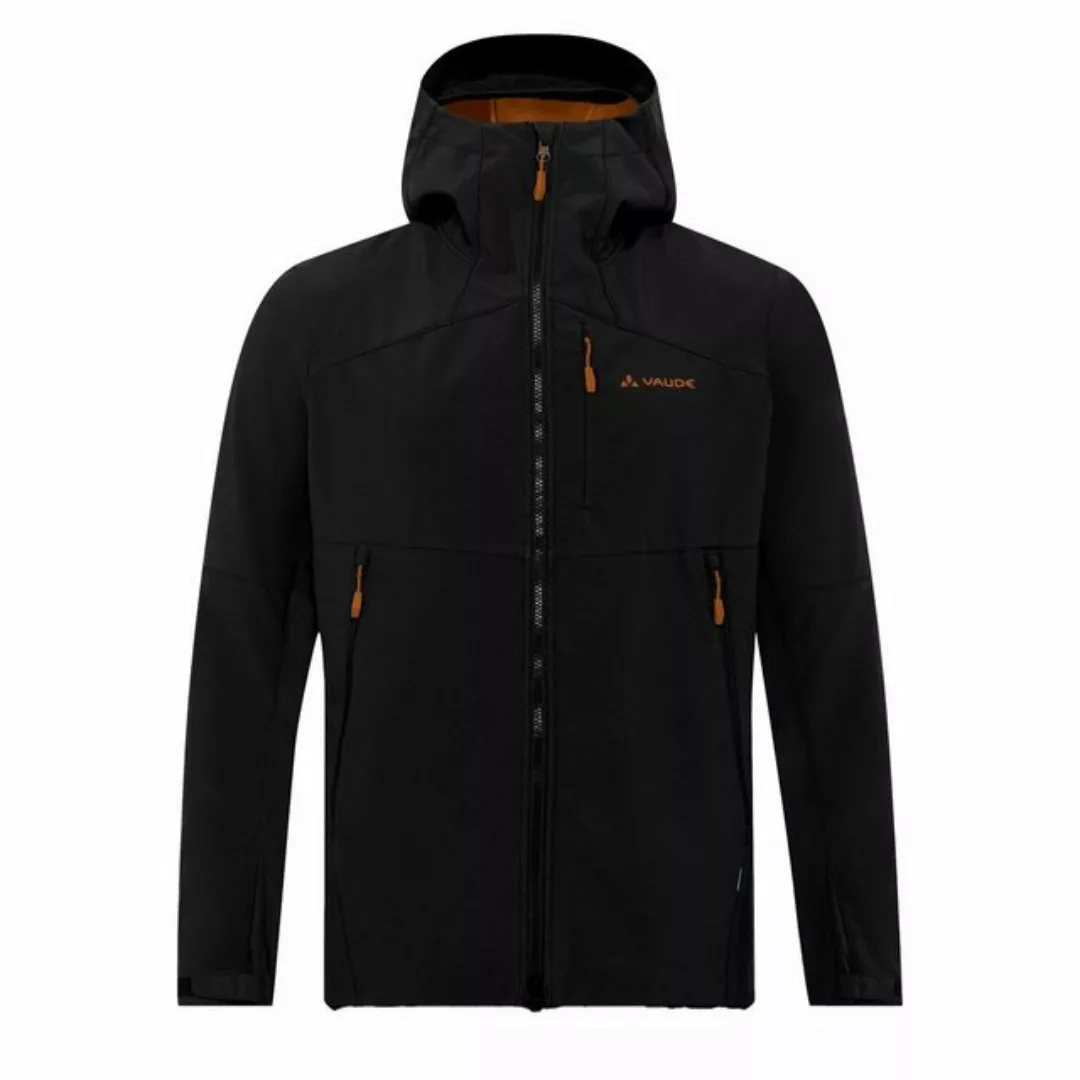 VAUDE Funktionsjacke Me Roccia Softshell Jacket II black/silt brown günstig online kaufen