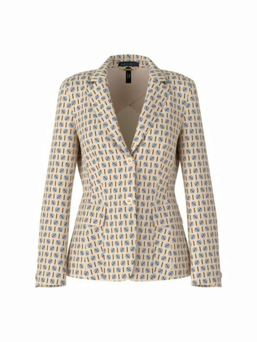 Marc Cain Jackenblazer Blazer, dark cream günstig online kaufen