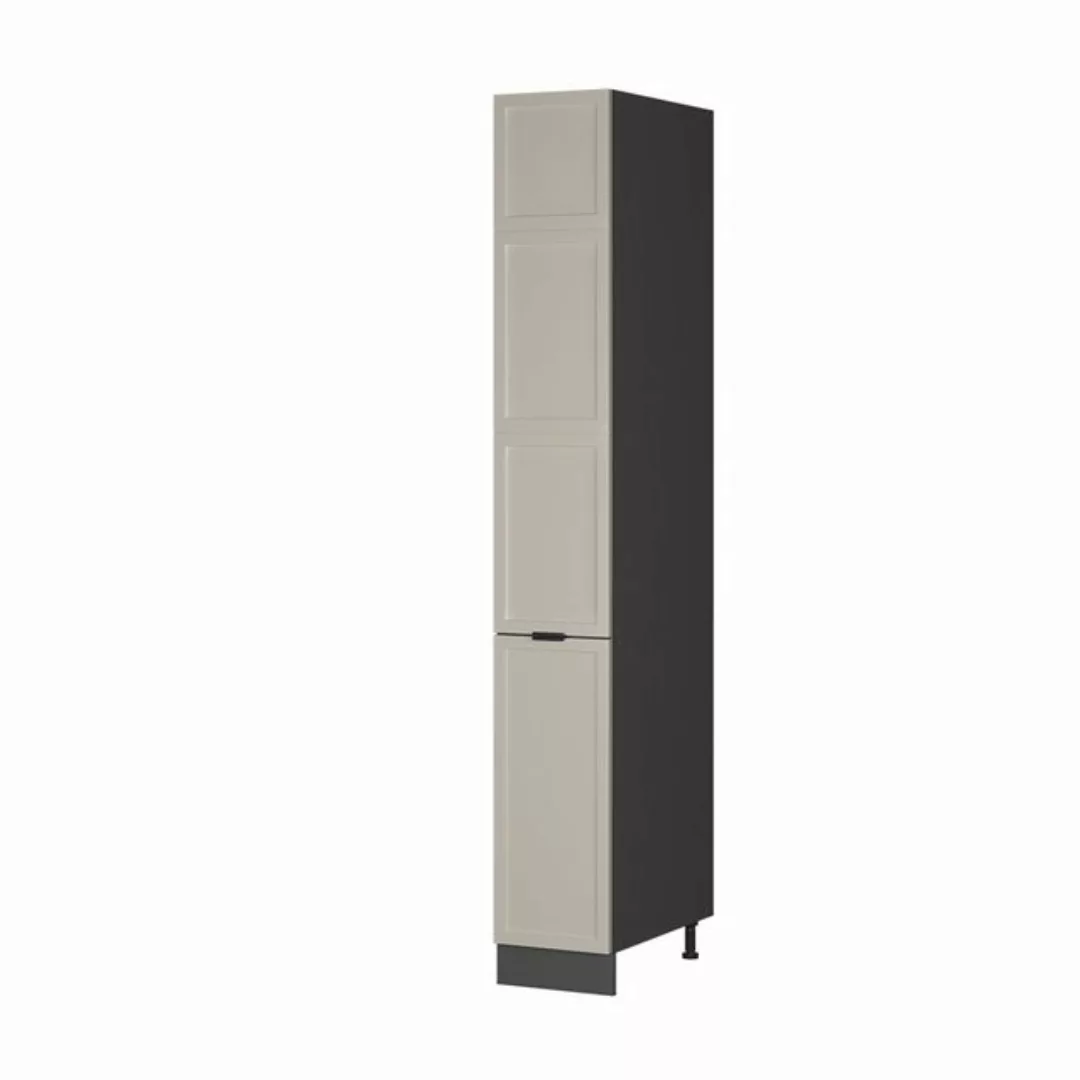 Vicco Hochschrank Fame-Line, GrauBeige/Anthrazit, 30 cm günstig online kaufen