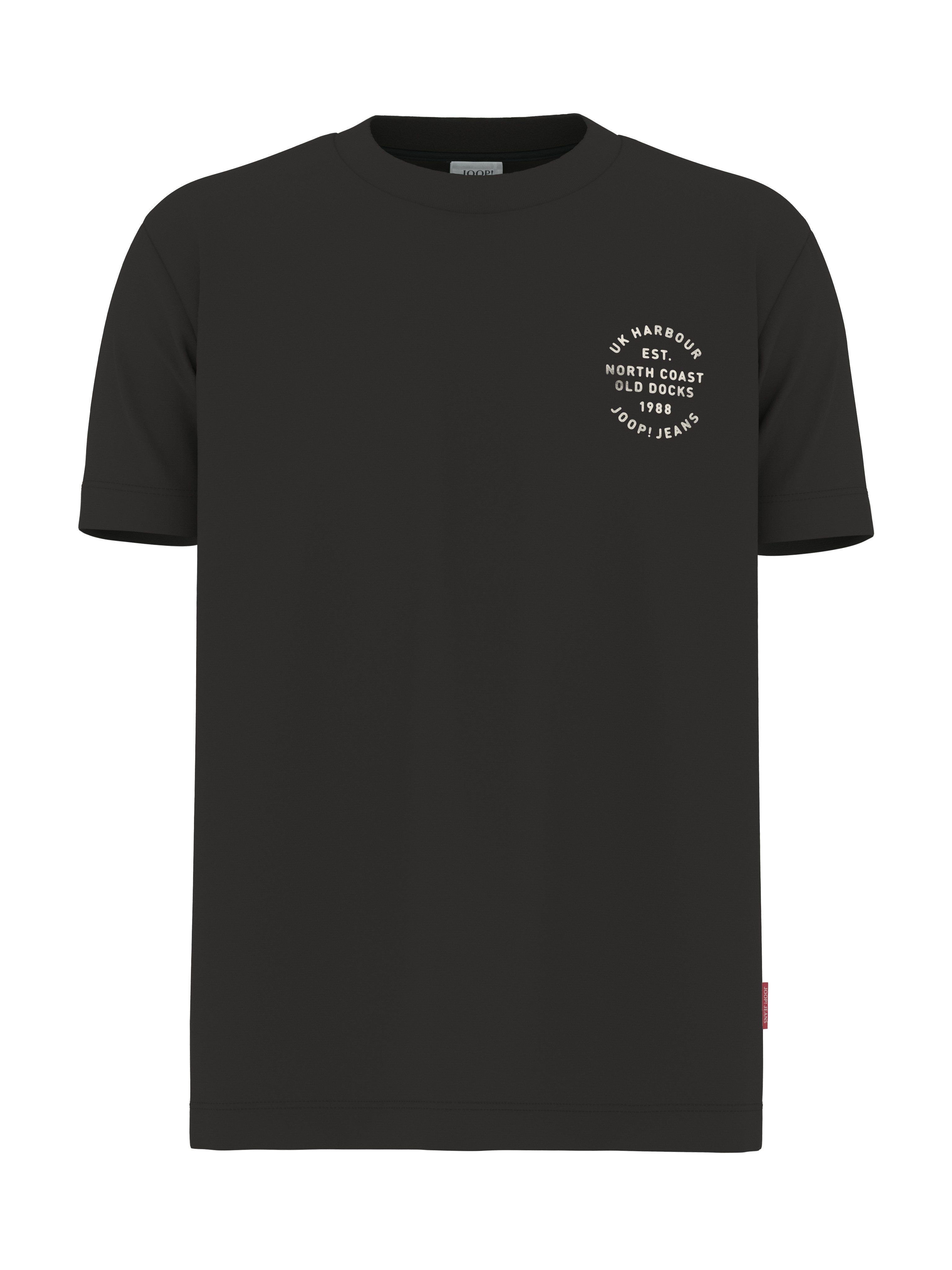 Joop Jeans T-Shirt Aiko Mit Rundhalsausschnitt günstig online kaufen