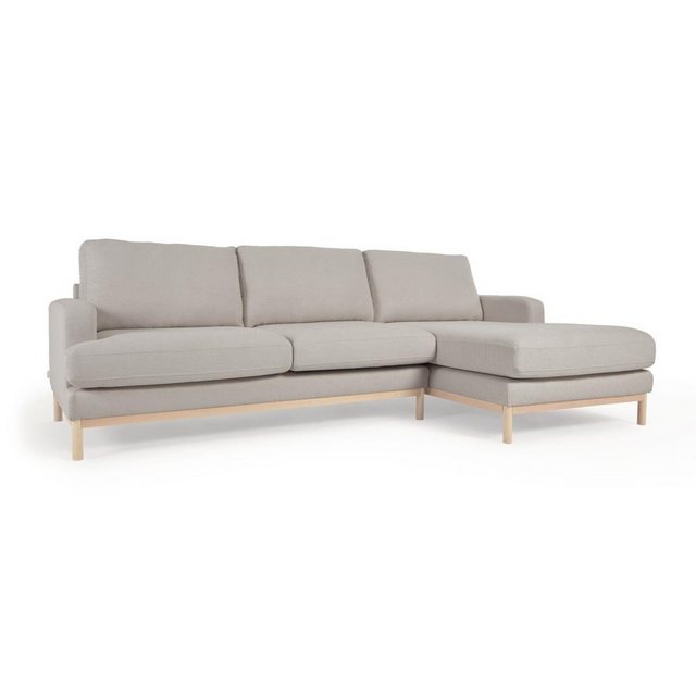 Natur24 Sofa 3-Sitzer Sofa Mihaela 264 x 154 x 88 cm Chaise Lounge rechts S günstig online kaufen