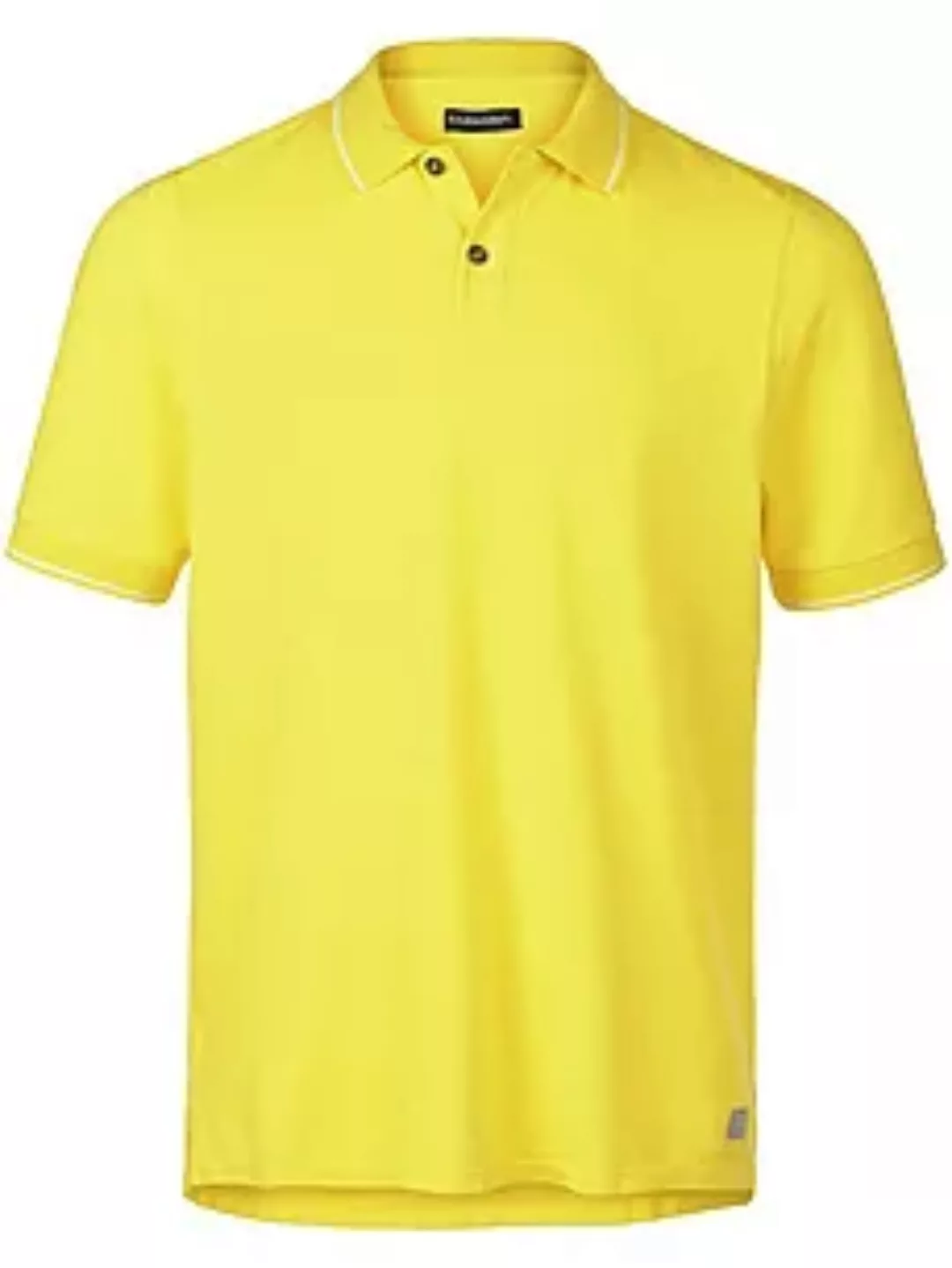 Piqué-Polo-Shirt 1/2-Arm Louis Sayn gelb günstig online kaufen
