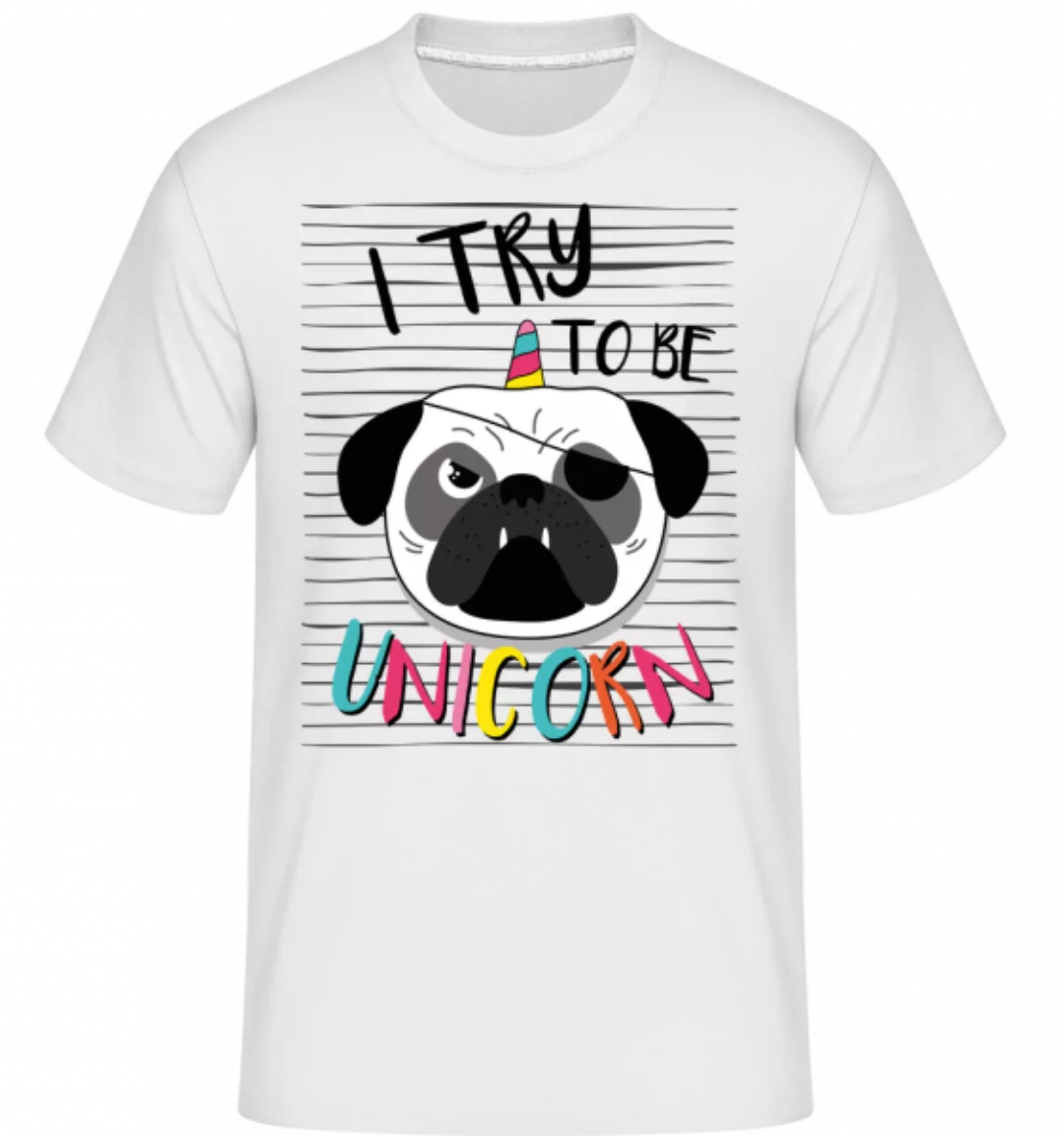 Unicorn Dog · Shirtinator Männer T-Shirt günstig online kaufen