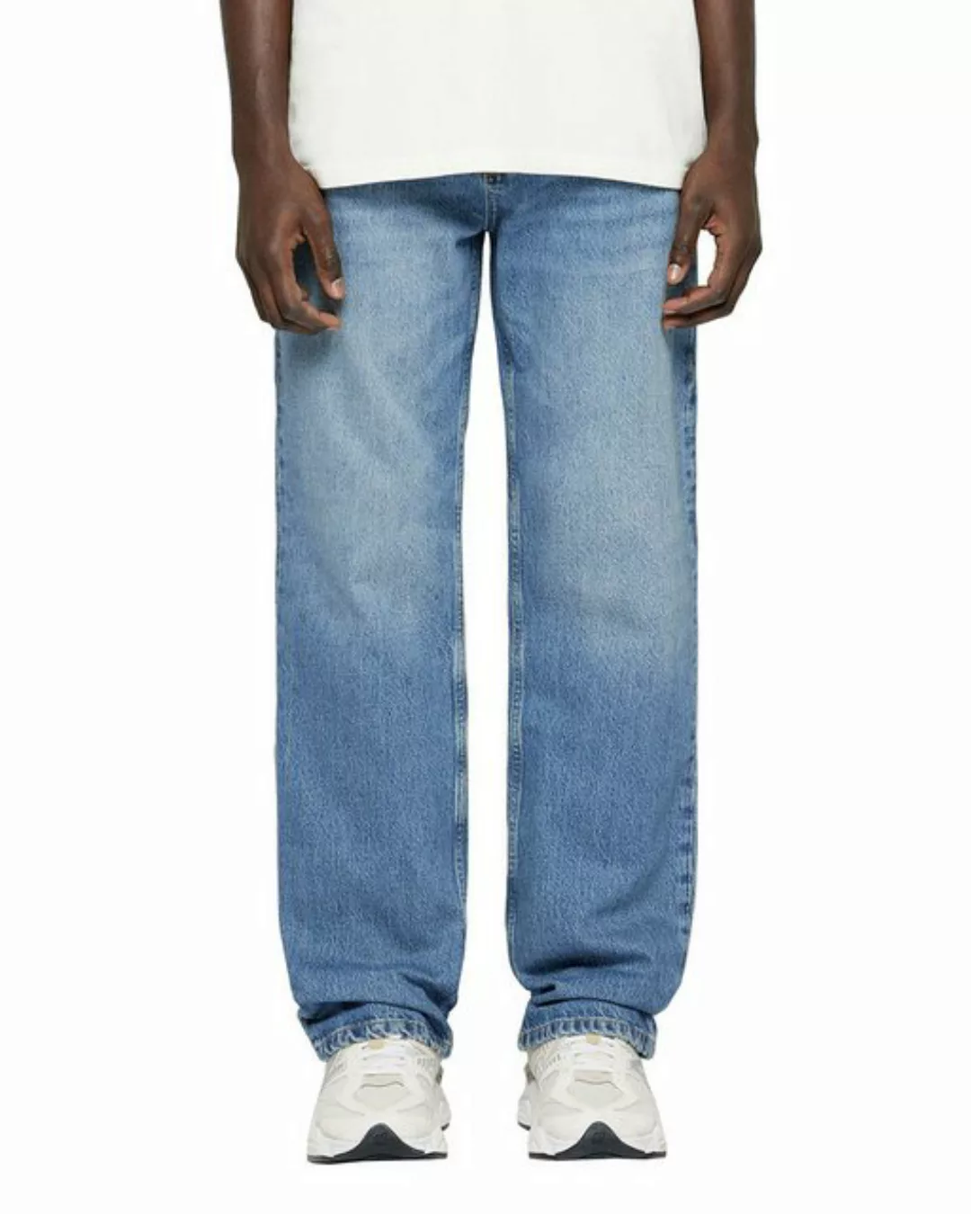 EIGHTYFIVE Relax-fit-Jeans Straight Basic 30 günstig online kaufen