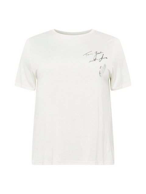 Guido Maria Kretschmer Curvy T-Shirt Elisa (1-tlg) Plain/ohne Details, Weit günstig online kaufen