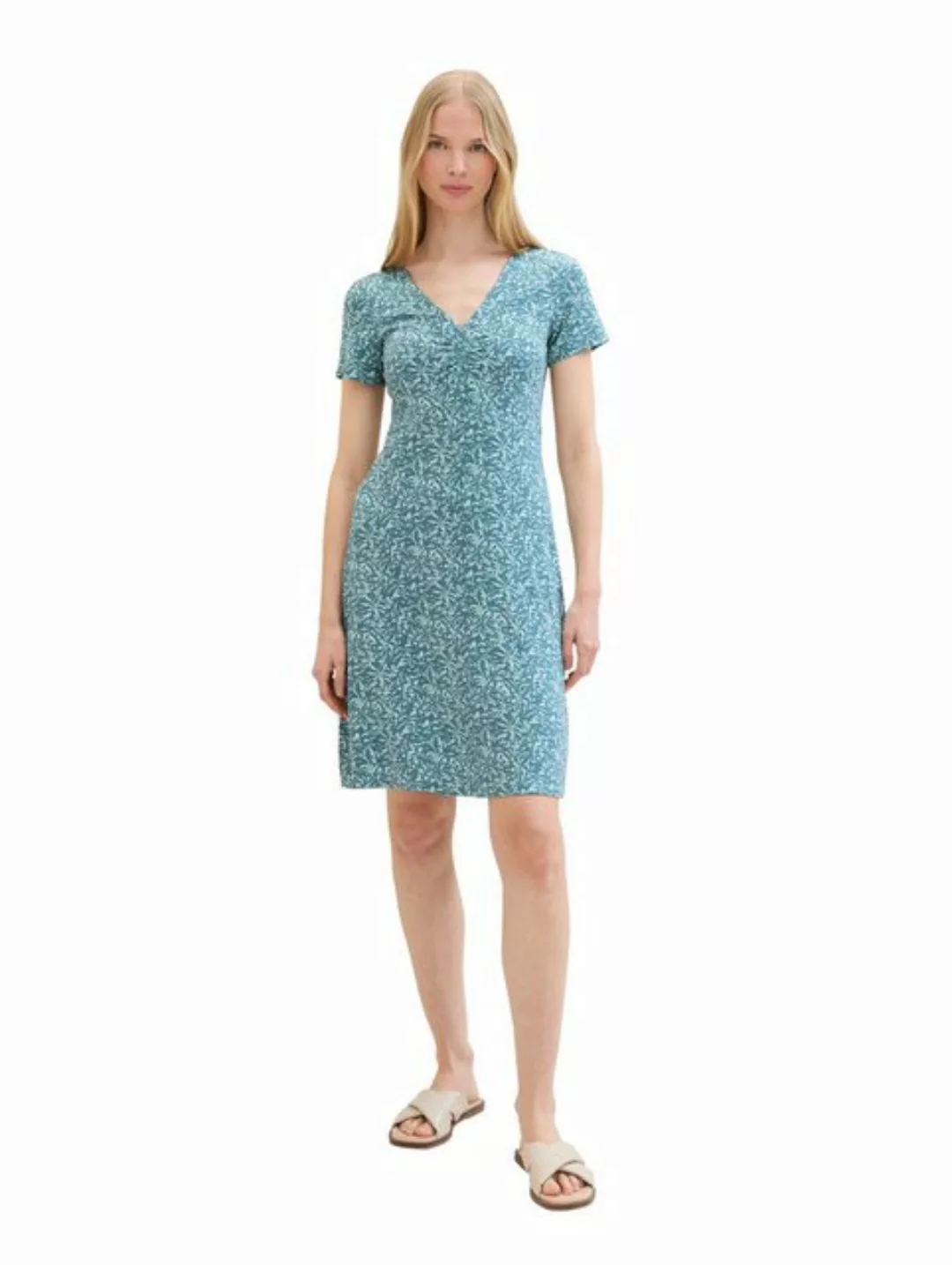 TOM TAILOR Shirtkleid Elegantes Jerseykleid Kurzes Regular Fit (kurz) 7368 günstig online kaufen