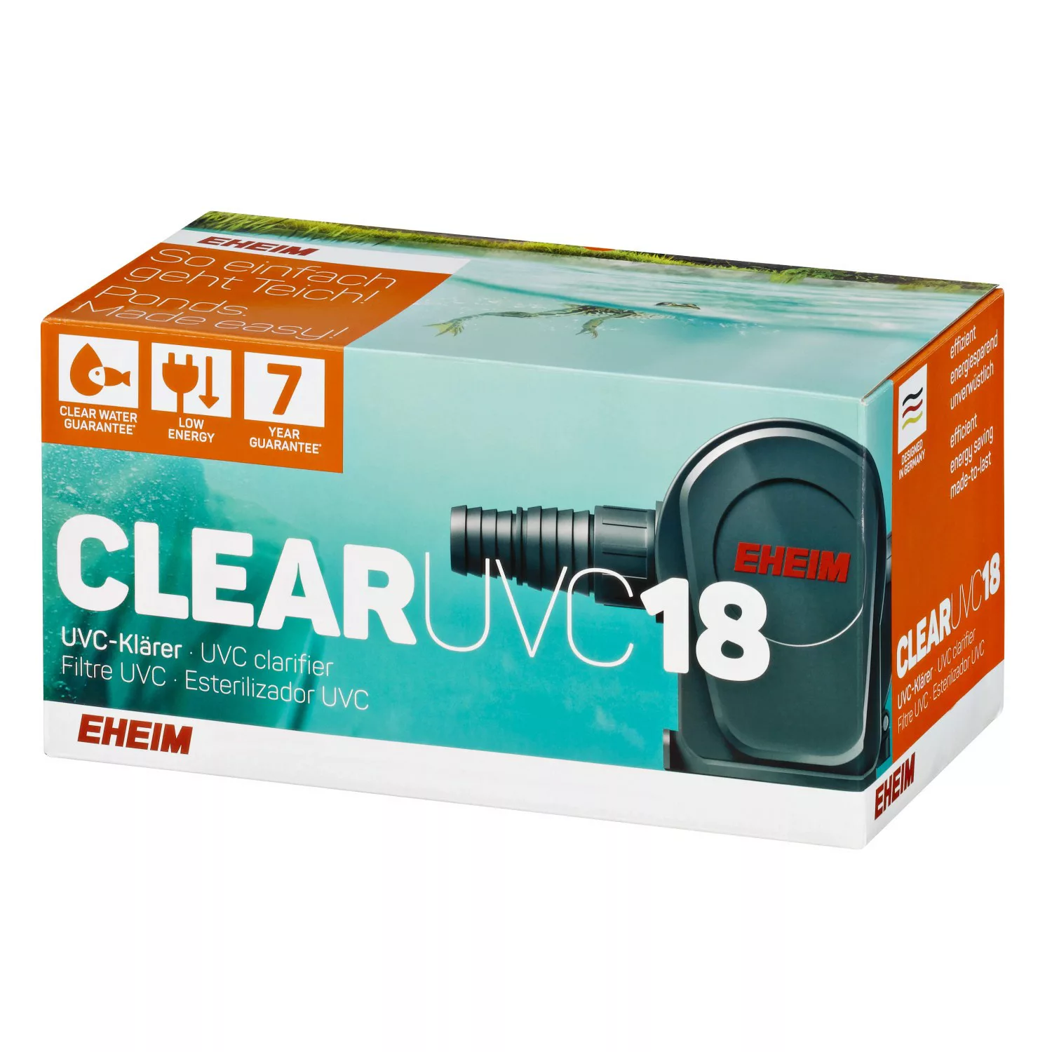 Eheim Teich UVC-Klärer ClearUVC-18 günstig online kaufen