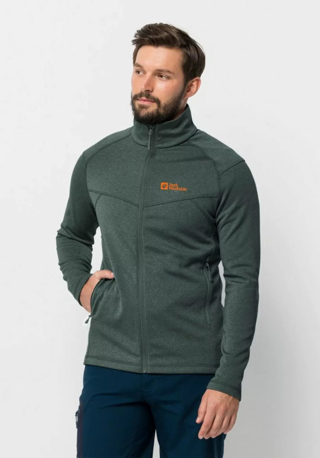 Jack Wolfskin Fleecejacke "FORTBERG FZ M" günstig online kaufen