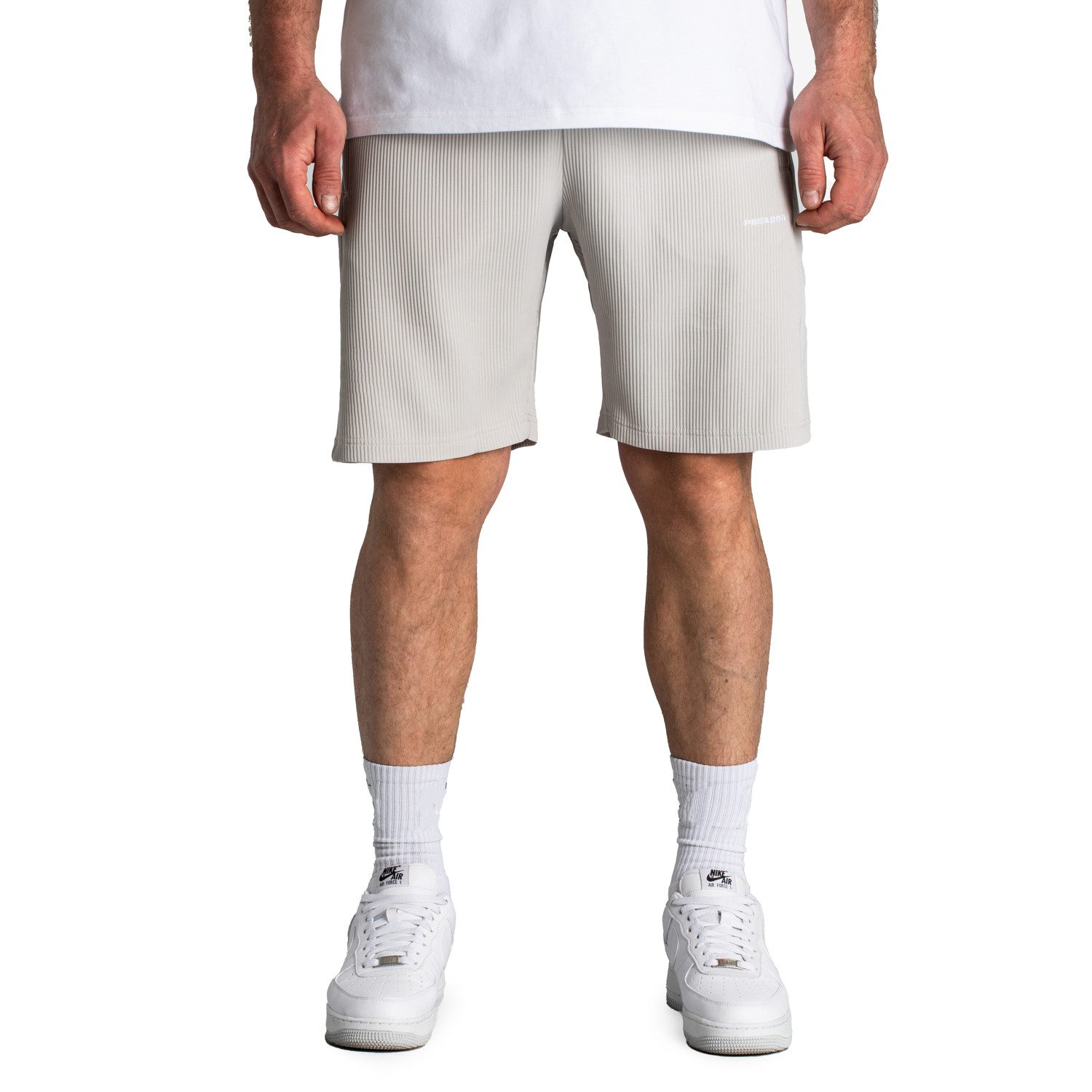 PEGADOR Shorts Pegador Troy Plissee Shorts günstig online kaufen
