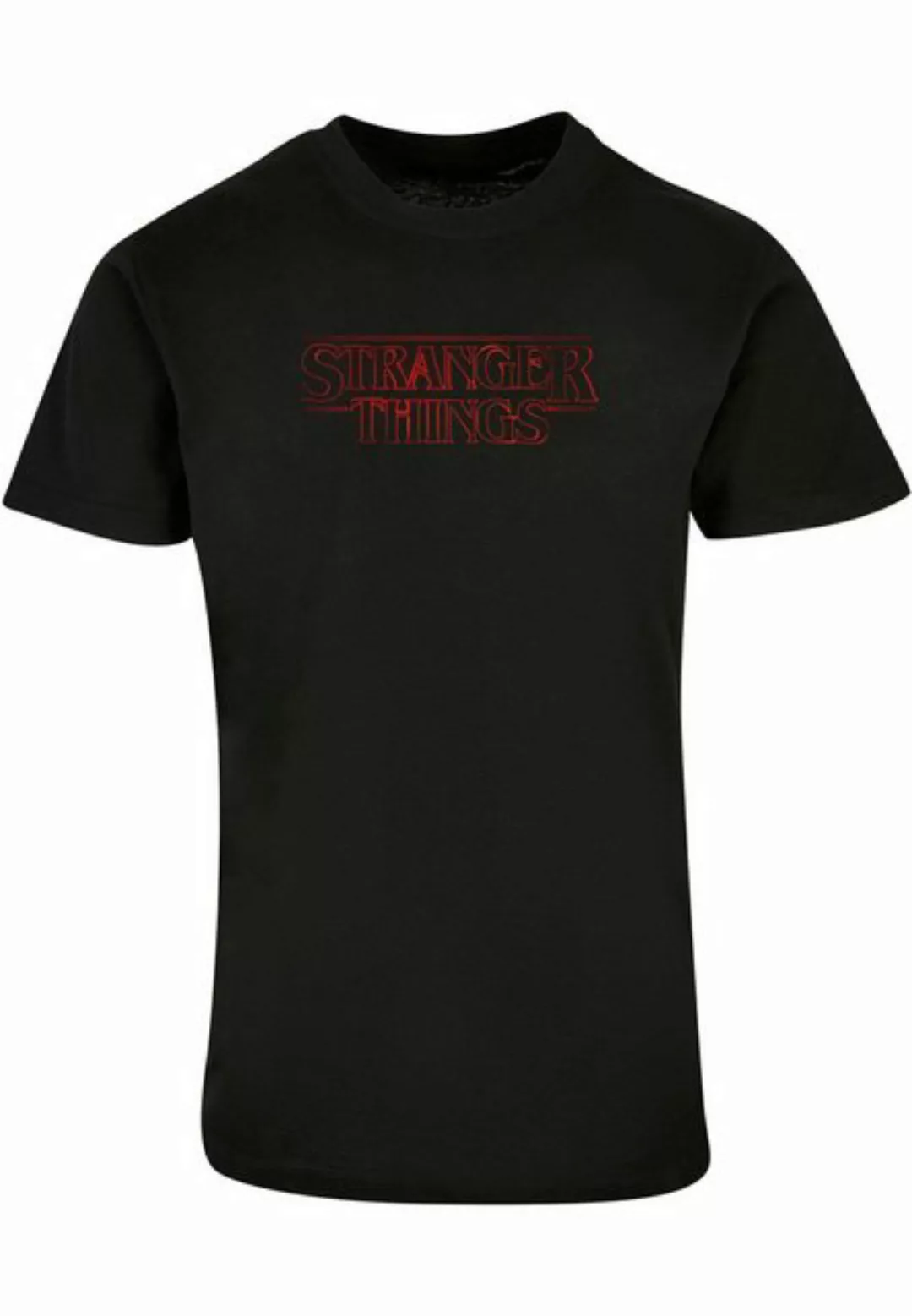 ABSOLUTE CULT T-Shirt ABSOLUTE CULT Herren Stranger Things - Glow Logo T-Sh günstig online kaufen