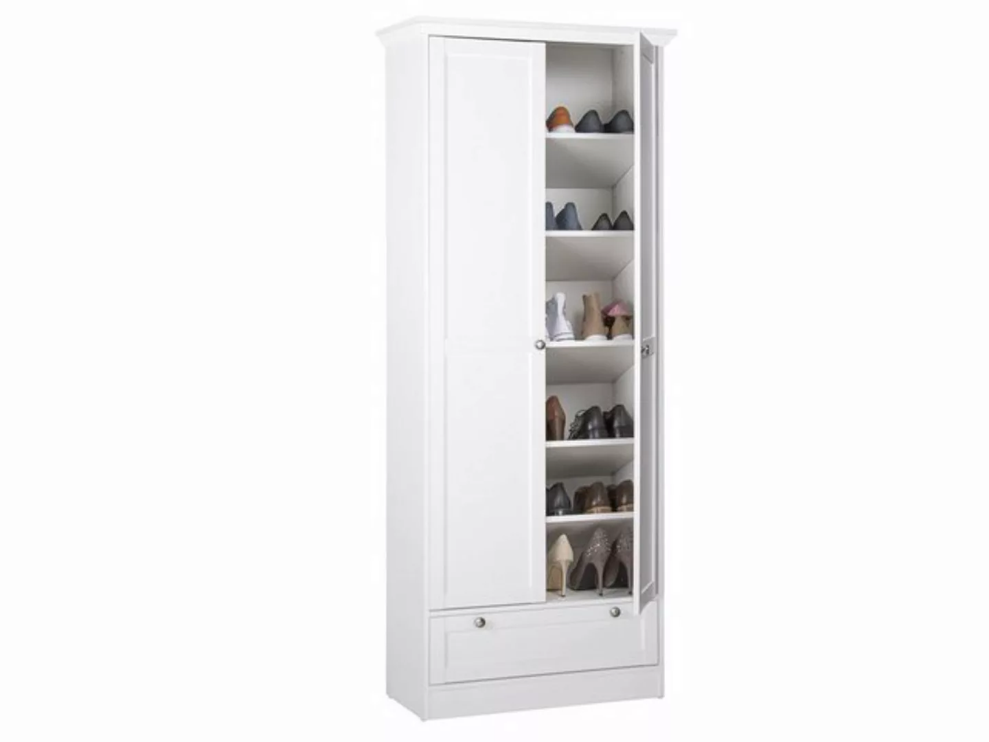 Finori Mehrzweckschrank 80 x 200 x 39 cm (B/H/T) günstig online kaufen