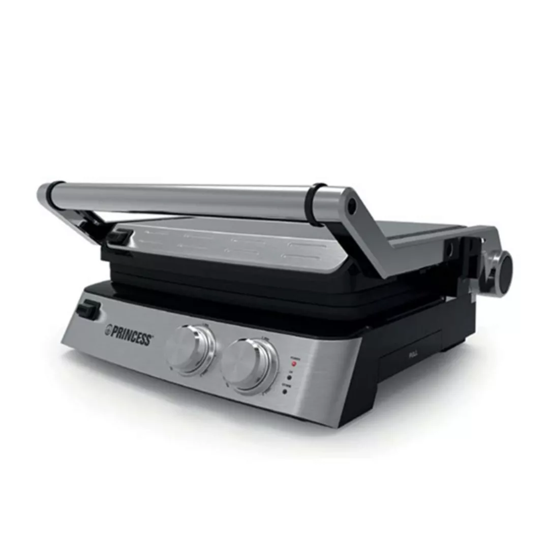 Grill Princess 117300 2000w Schwarz 2000 W Schwarz/silberfarben günstig online kaufen