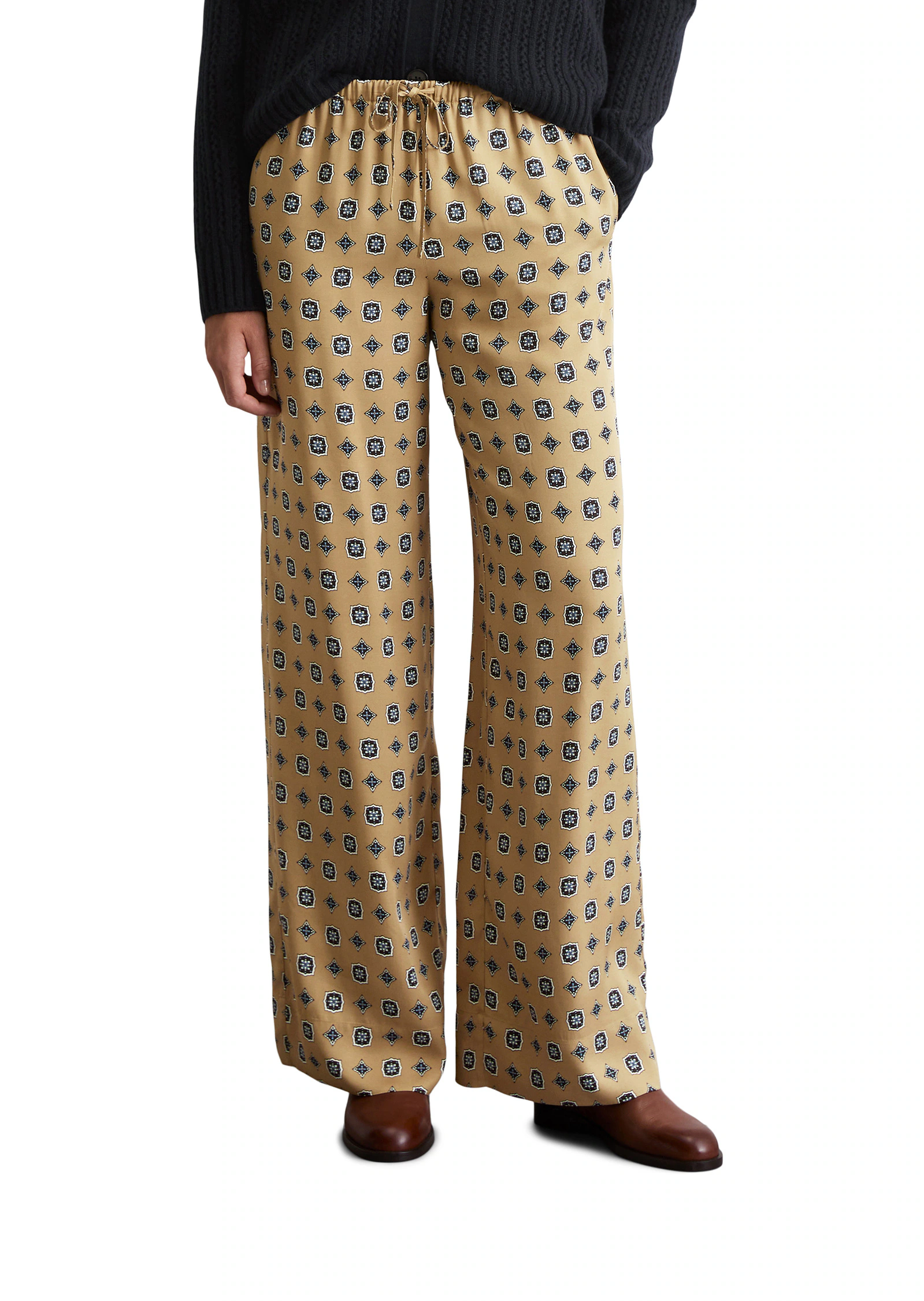 Marc OPolo Chinohose "aus Viskose-Twill" günstig online kaufen