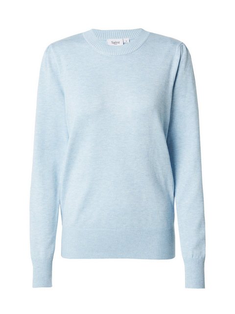 Saint Tropez Strickpullover Mia (1-tlg) Drapiert/gerafft günstig online kaufen