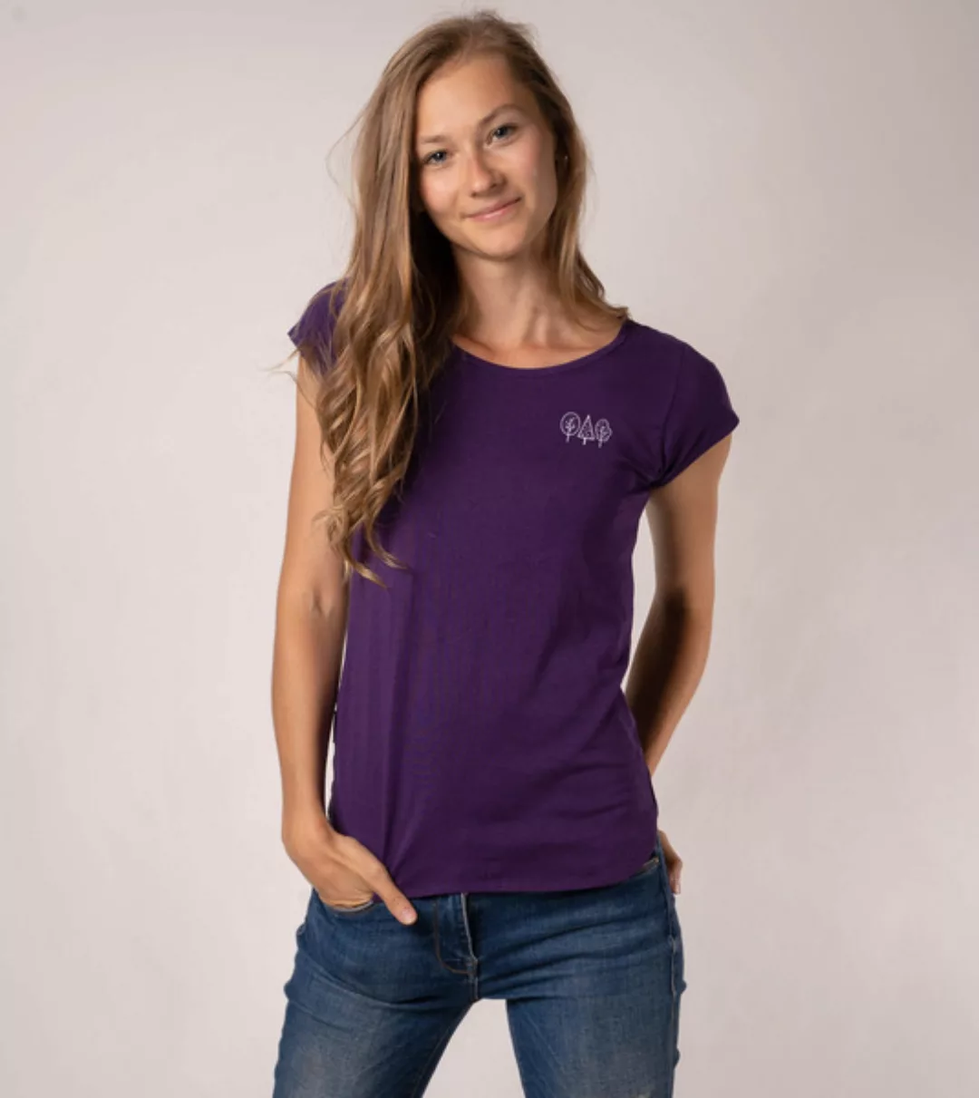 Shirt Asheville Bäume Aus Modal®-Mix günstig online kaufen