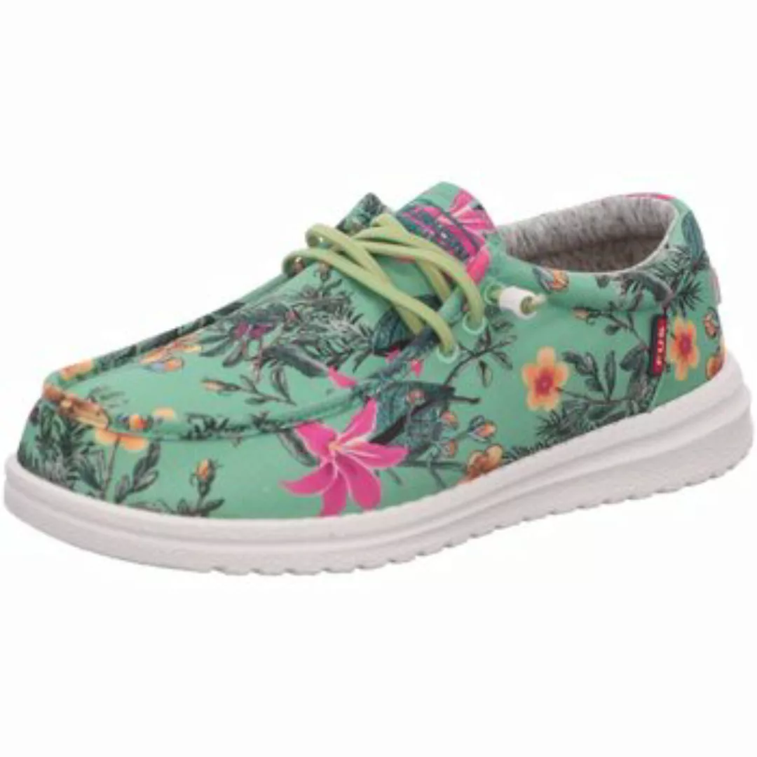 Fusion  Damenschuhe Schnuerschuhe 222-0102-9923 forest Flowers 222-0102-992 günstig online kaufen