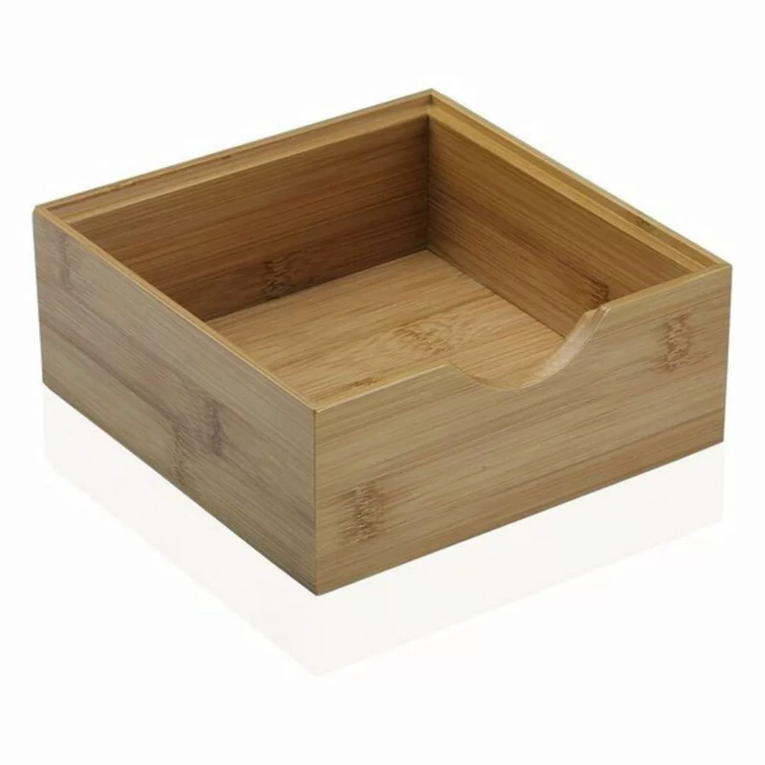 Mehrzweckbox Versa Bambus (15,2 X 6,4 X 15,2 Cm) günstig online kaufen