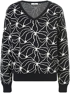 V-Pullover Peter Hahn mehrfarbig günstig online kaufen