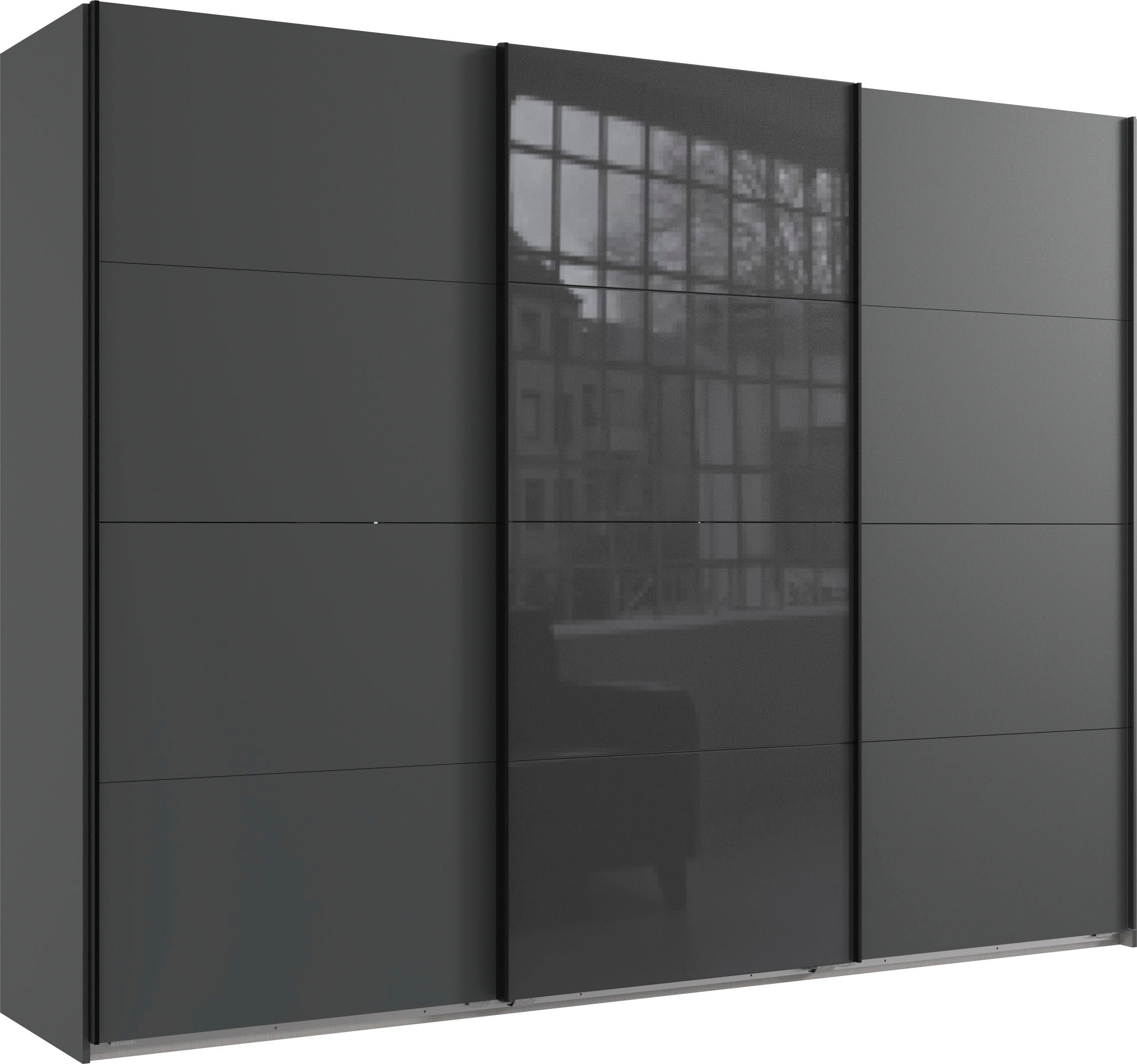 Wimex Schwebetürenschrank "Norderstedt", INKLUSIVE 2 Stoffboxen und 2 zusät günstig online kaufen