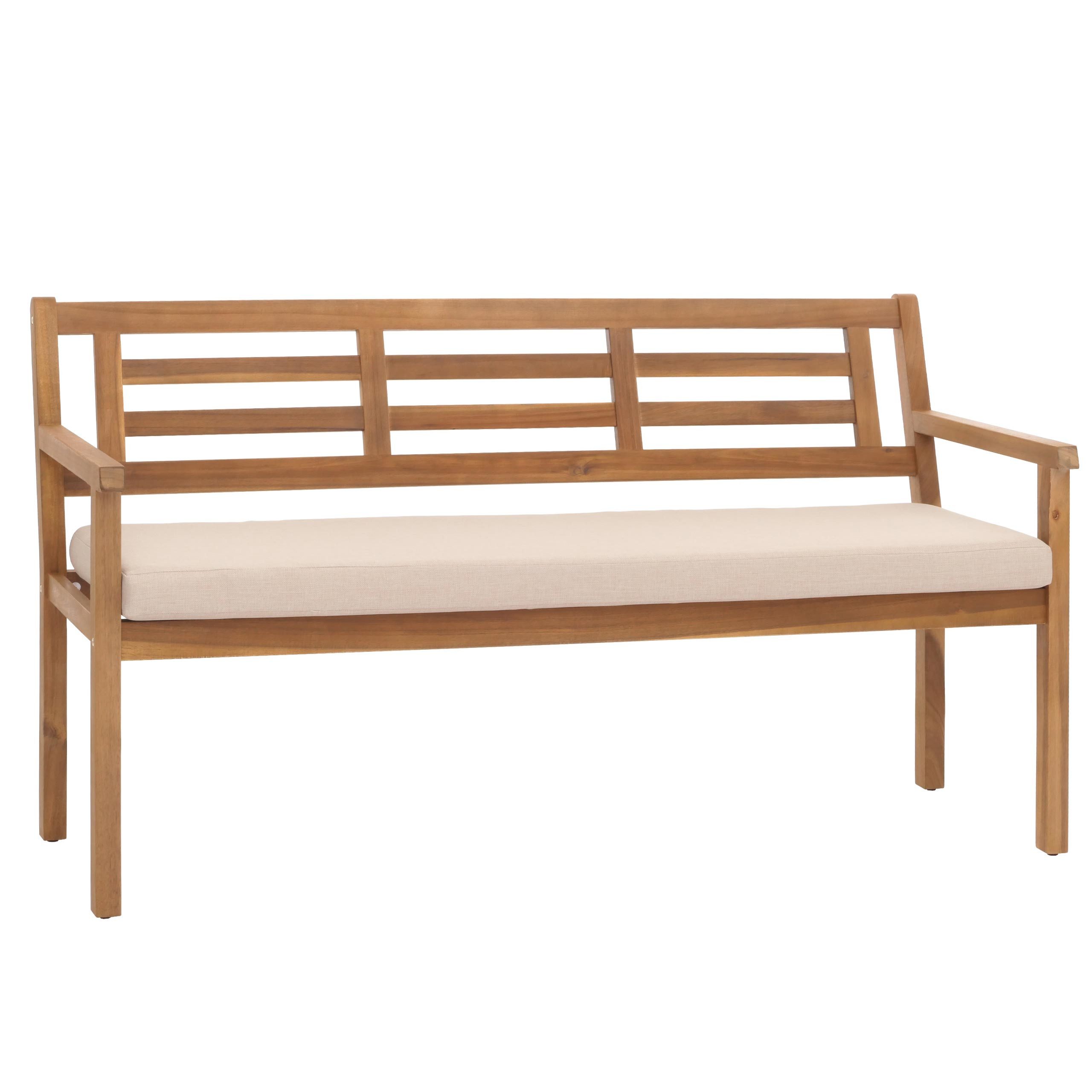 MCW Gartenbank MCW-N47-G, Massives Akazienholz, geölt günstig online kaufen