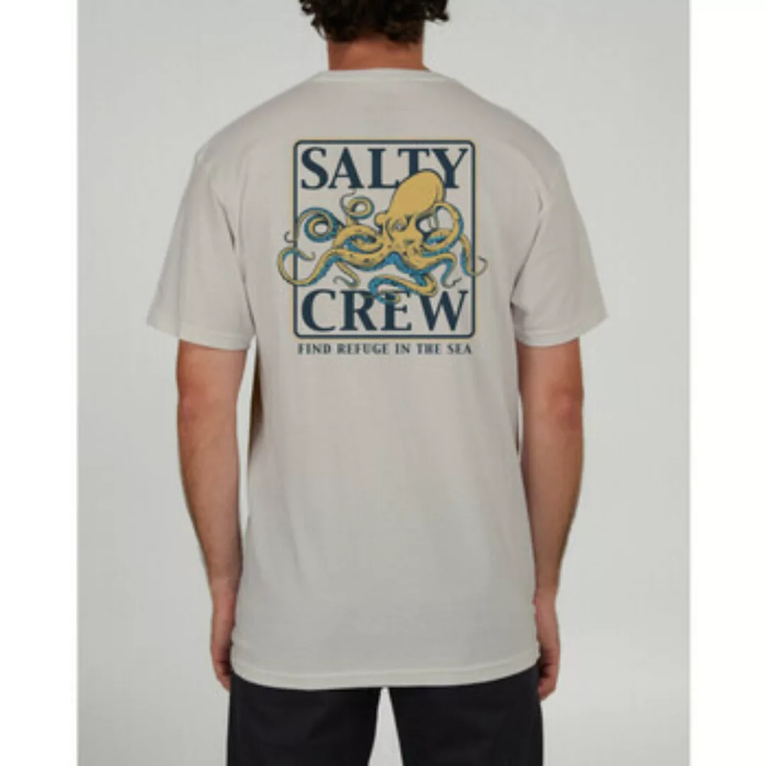 Salty Crew  T-Shirts & Poloshirts Ink slinger standard s/s tee günstig online kaufen