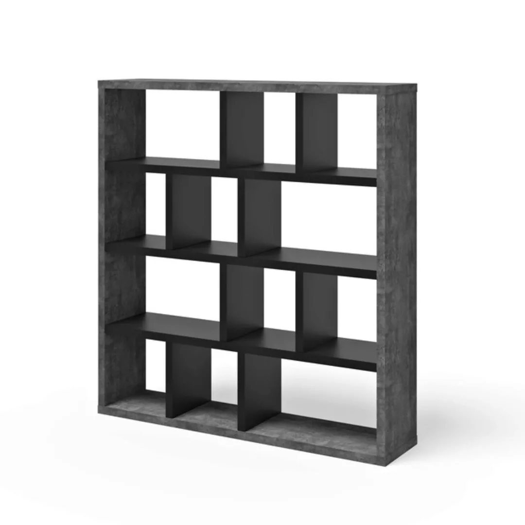 TemaHome Bücherregal »Berlin Regal 150 cm breit, Raumteiler, Mehrzweckregal günstig online kaufen