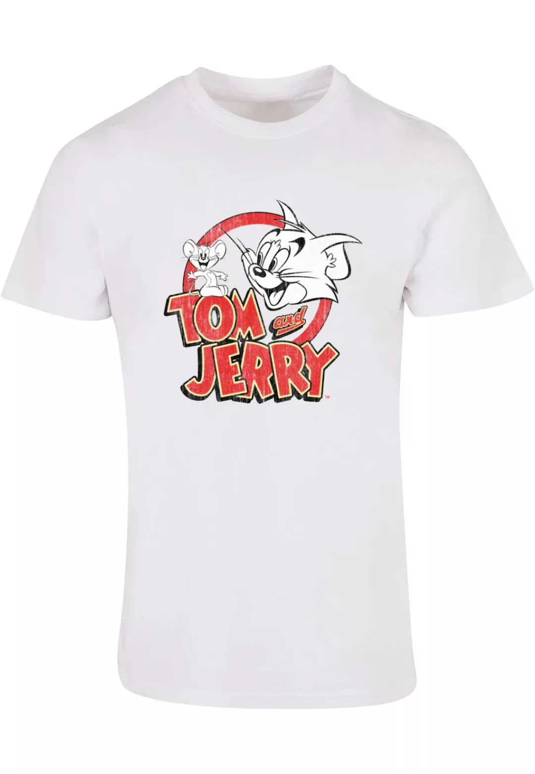 ABSOLUTE CULT T-Shirt "ABSOLUTE CULT Herren Tom and Jerry - Logo T-Shirt" günstig online kaufen