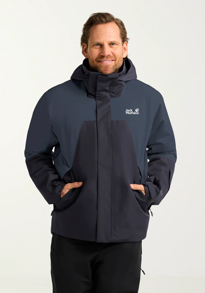 Jack Wolfskin Skijacke "FLOWLINE 2L INS JKT M", mit Kapuze günstig online kaufen