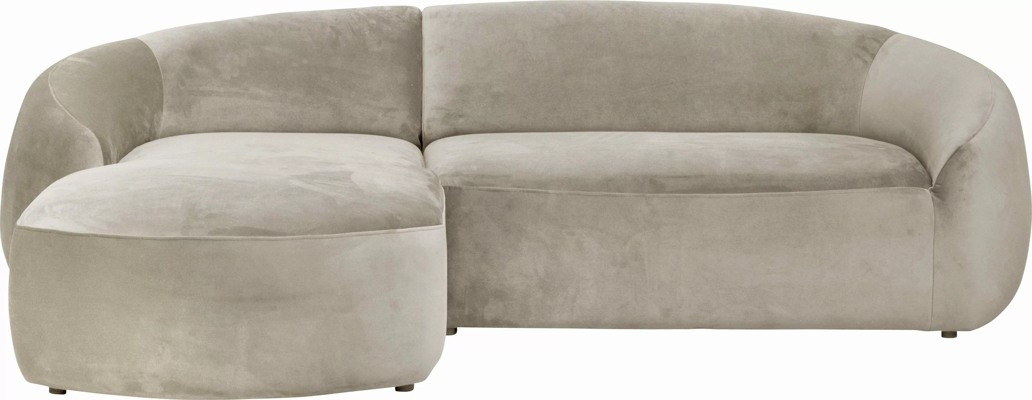 LeGer Home by Lena Gercke Ecksofa "YANI, L-Form, Designersofa, organische F günstig online kaufen