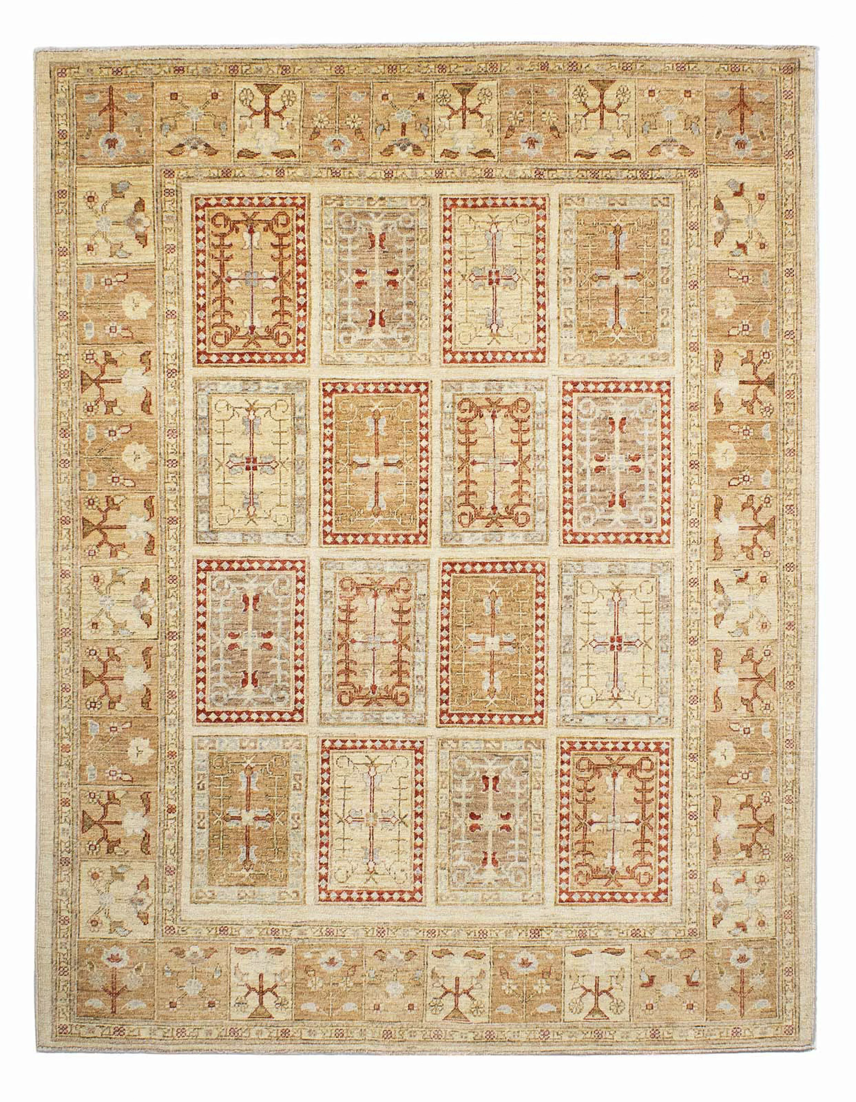 morgenland Orientteppich »Ziegler - 215 x 168 cm - mehrfarbig«, rechteckig, günstig online kaufen