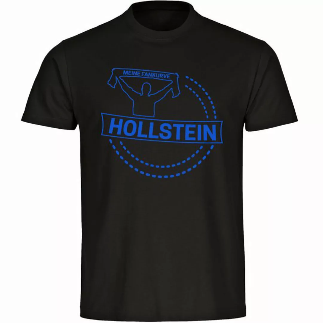 multifanshop T-Shirt Herren Holstein - Meine Fankurve - Männer günstig online kaufen