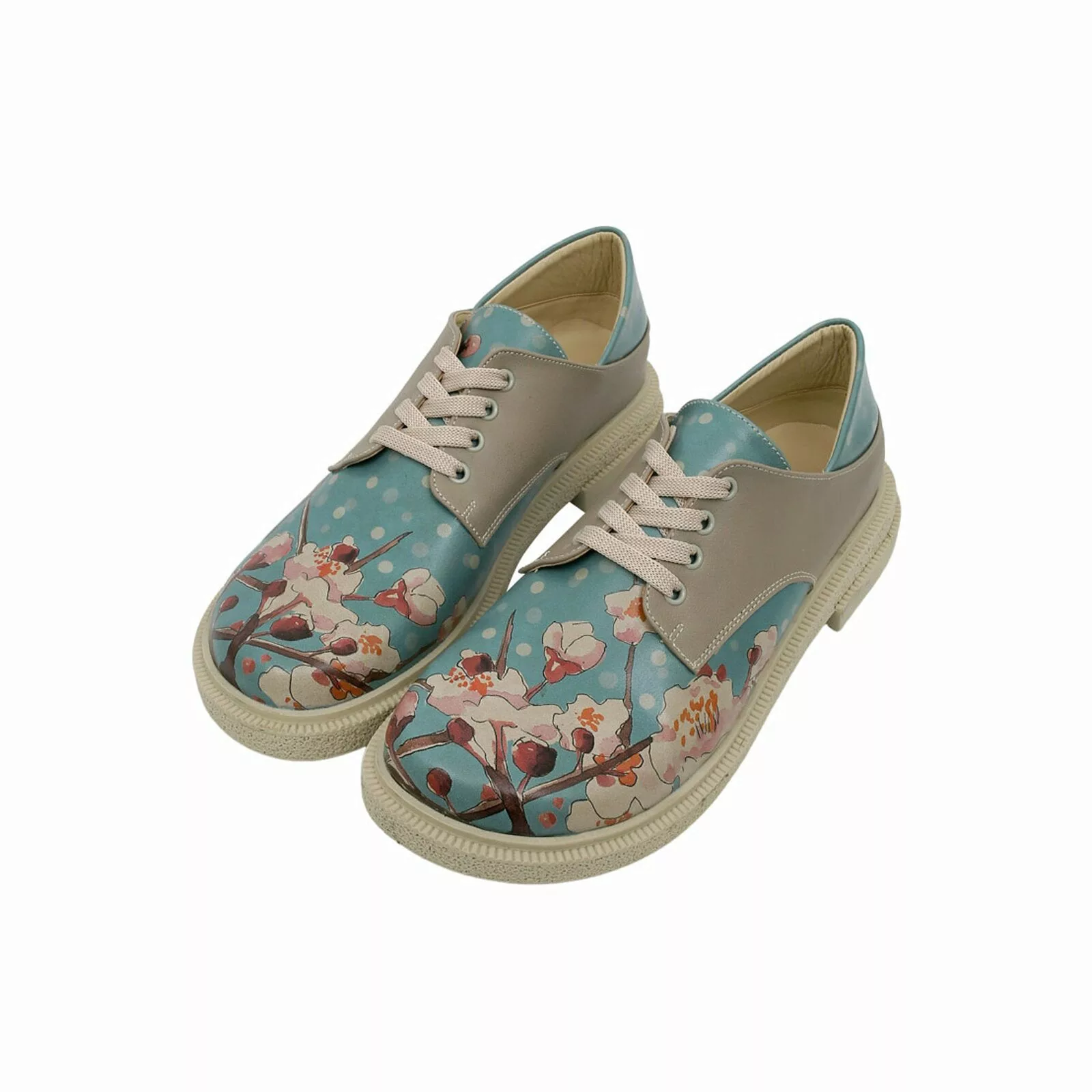 DOGO Outdoorschuh "Damen Diana Blue Ground Vegan Damen Halbschuhe / Girl", günstig online kaufen