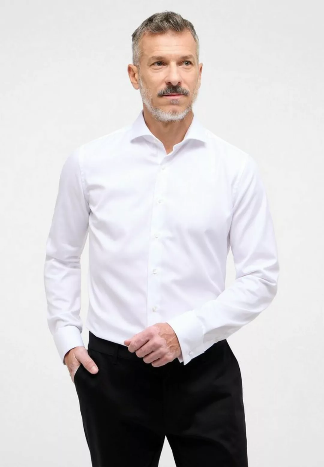 Eterna Langarmhemd SLIM FIT günstig online kaufen