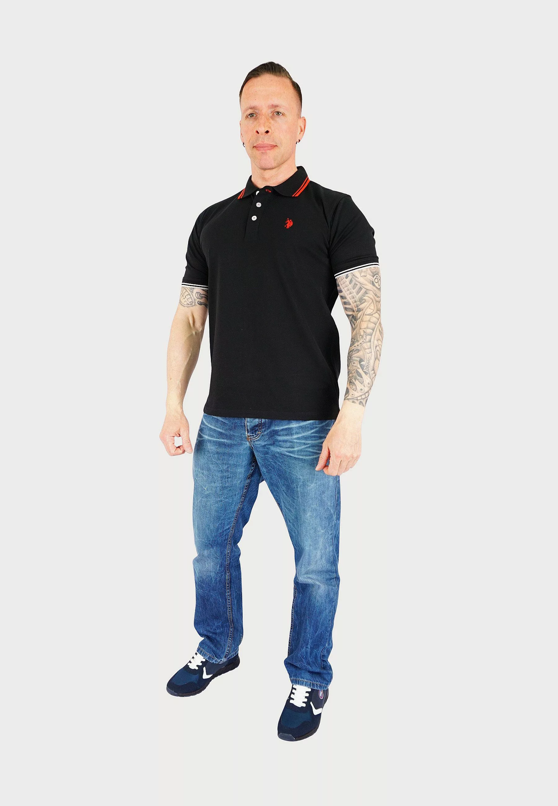 U.S. Polo Assn Poloshirt Poloshirt Shortsleeve günstig online kaufen